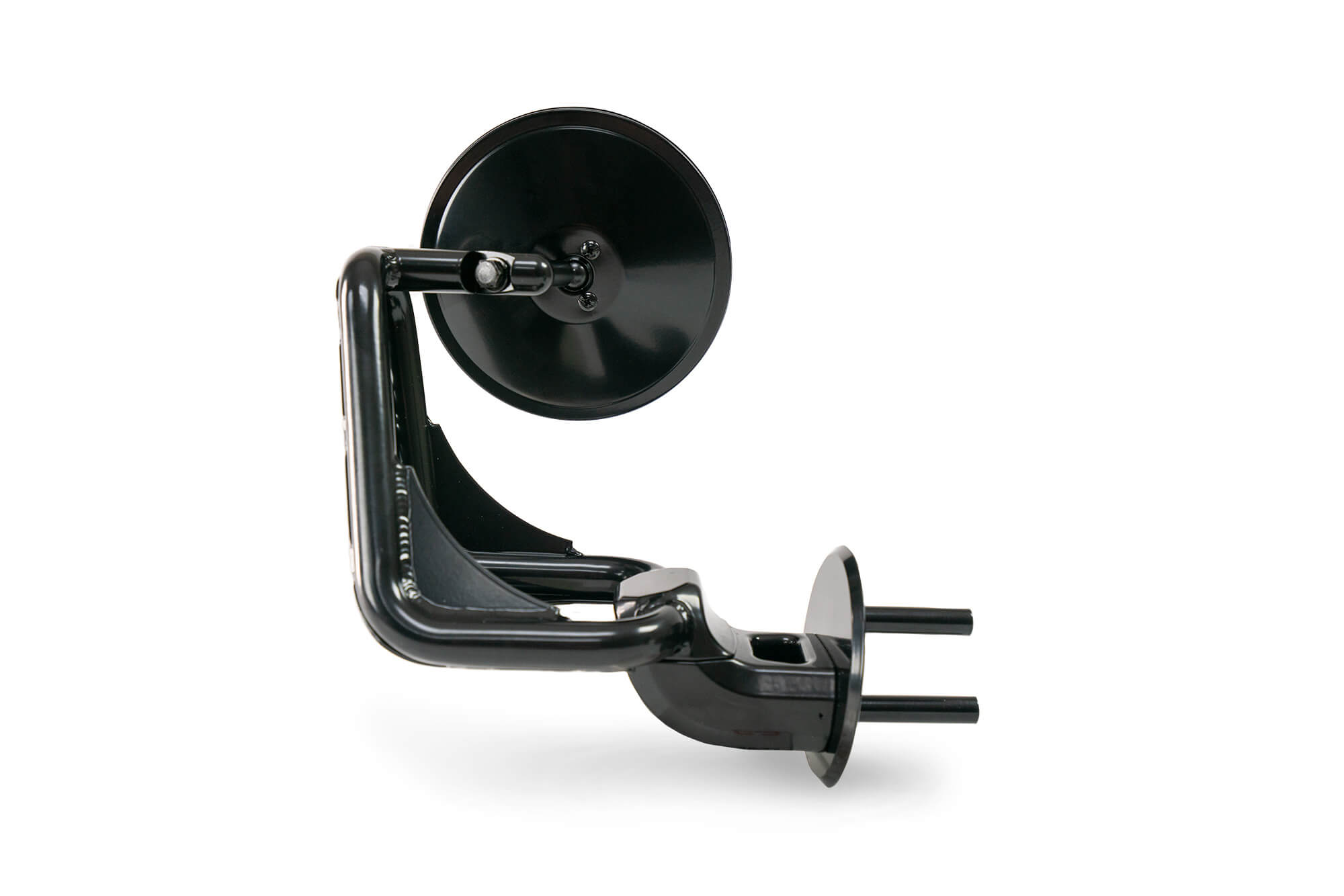 DV8 Offroad Tubular Mirrors; Black D-JP-190050-B