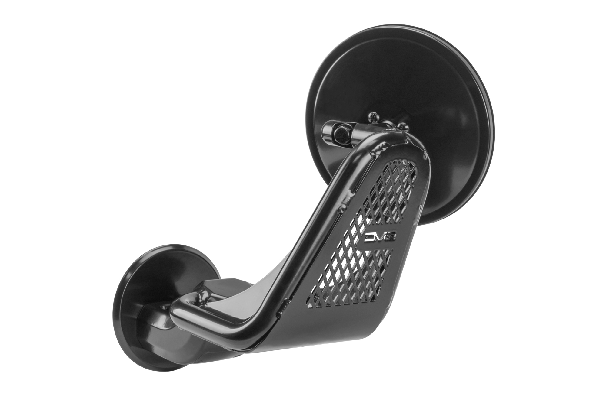 DV8 Offroad Tubular Mirrors; Black D-JP-190050-B