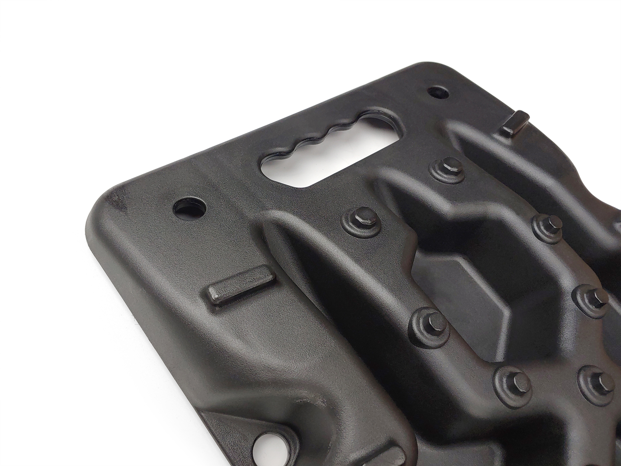 DV8 Offroad Traction Boards with Bag; Black; Pair RTB1-01BK