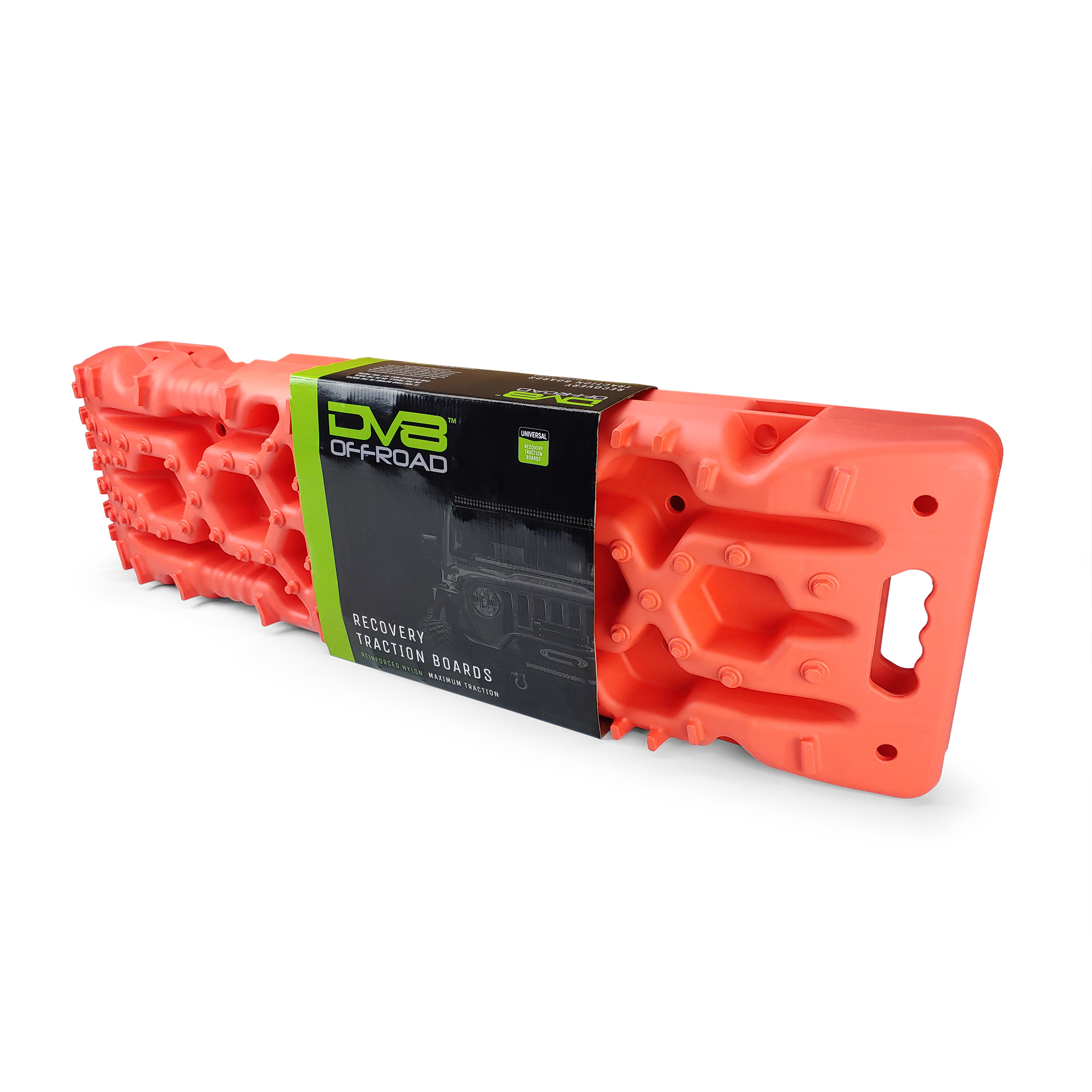 DV8 Offroad Traction Boards with Bag; Red; Pair RTB1-01RD