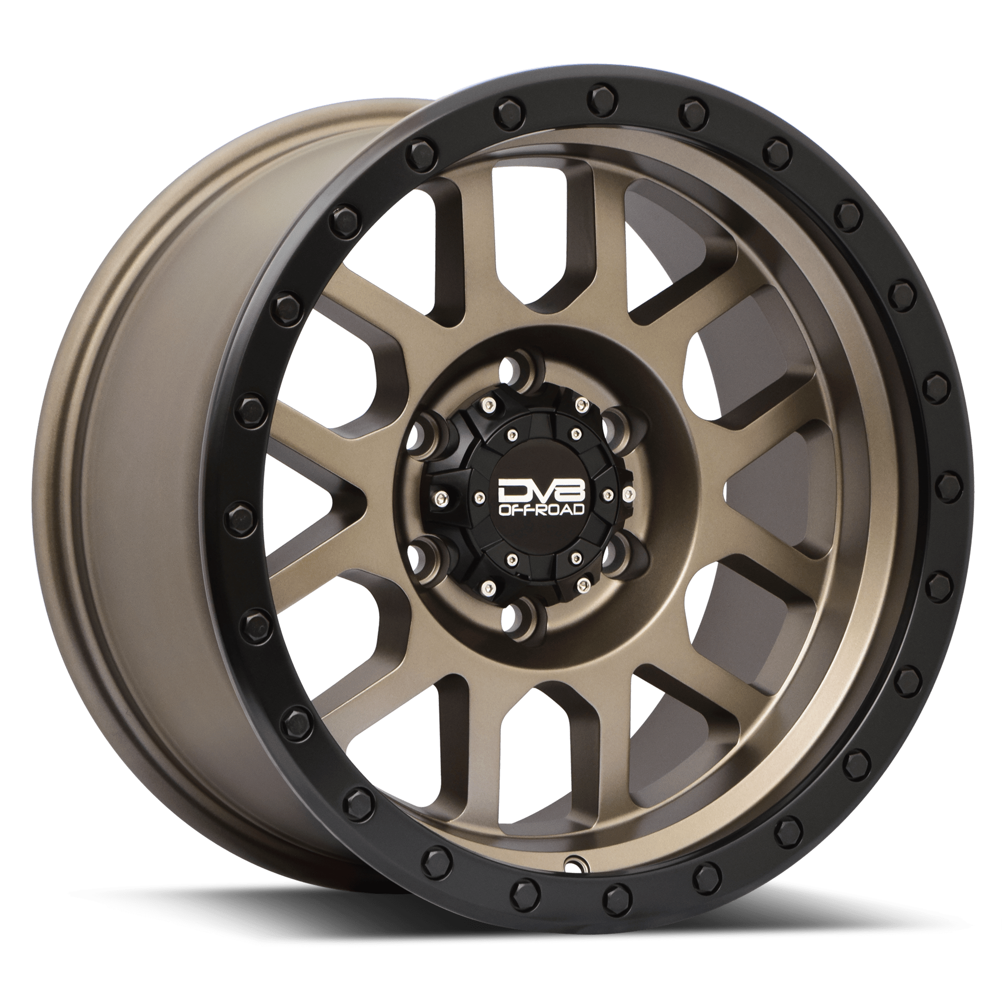 DV8 Offroad 883 Sim Beadlock; Matte Bronze; 20 X 9; BP:5X127; OS:-12 883A-2907312