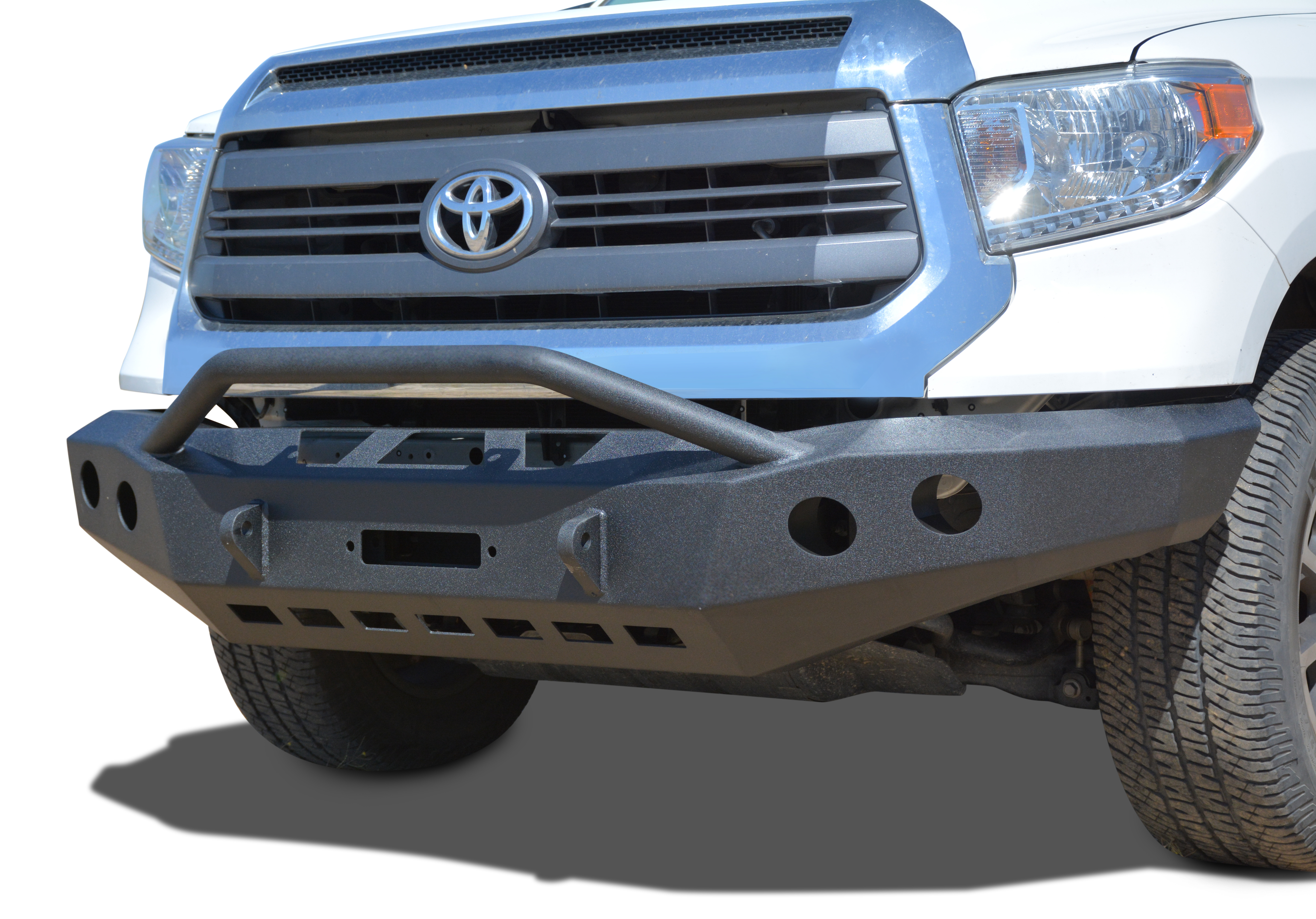 DV8 Offroad Truck Front Full Size Bumper FBTT2-01