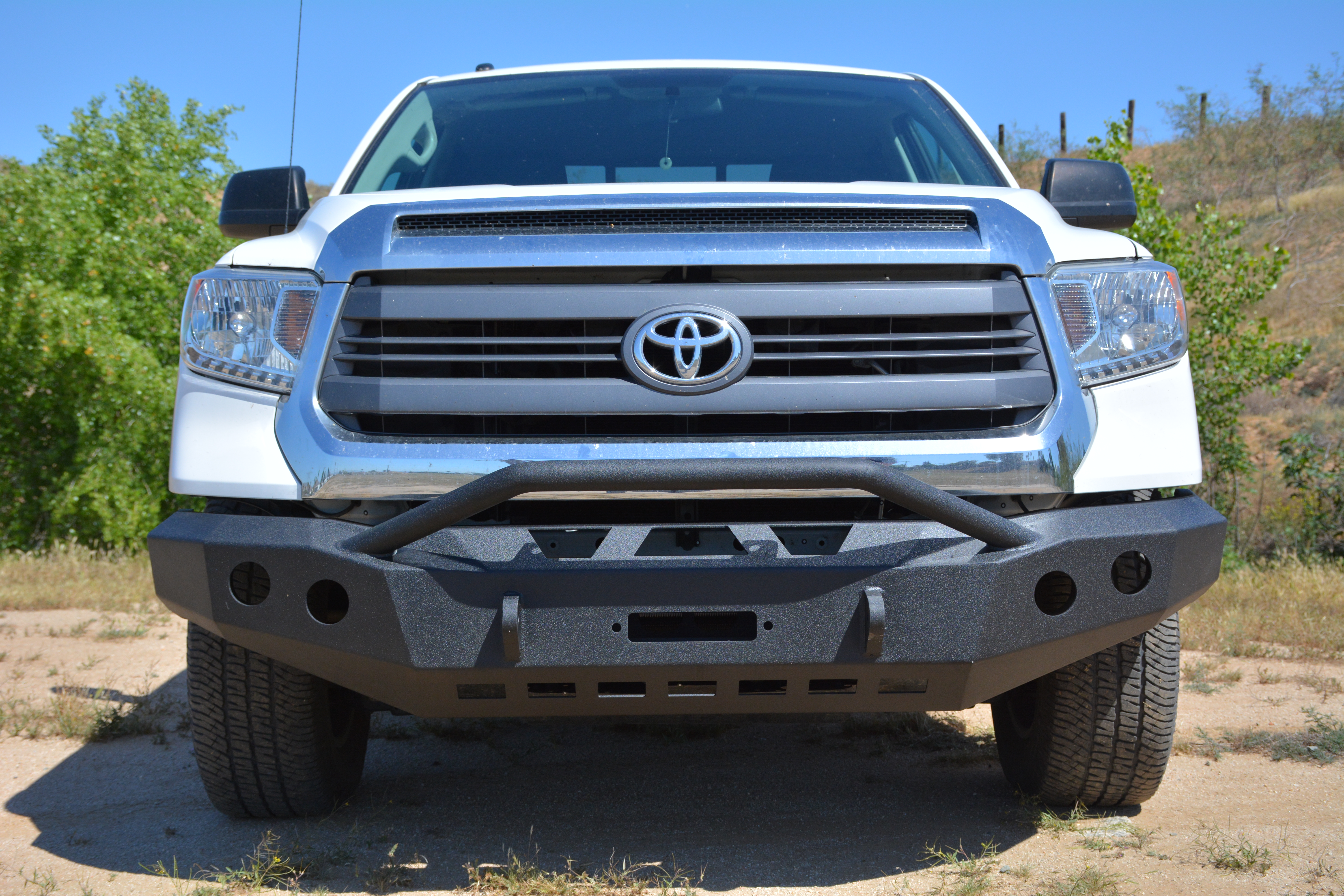 DV8 Offroad Truck Front Full Size Bumper FBTT2-01