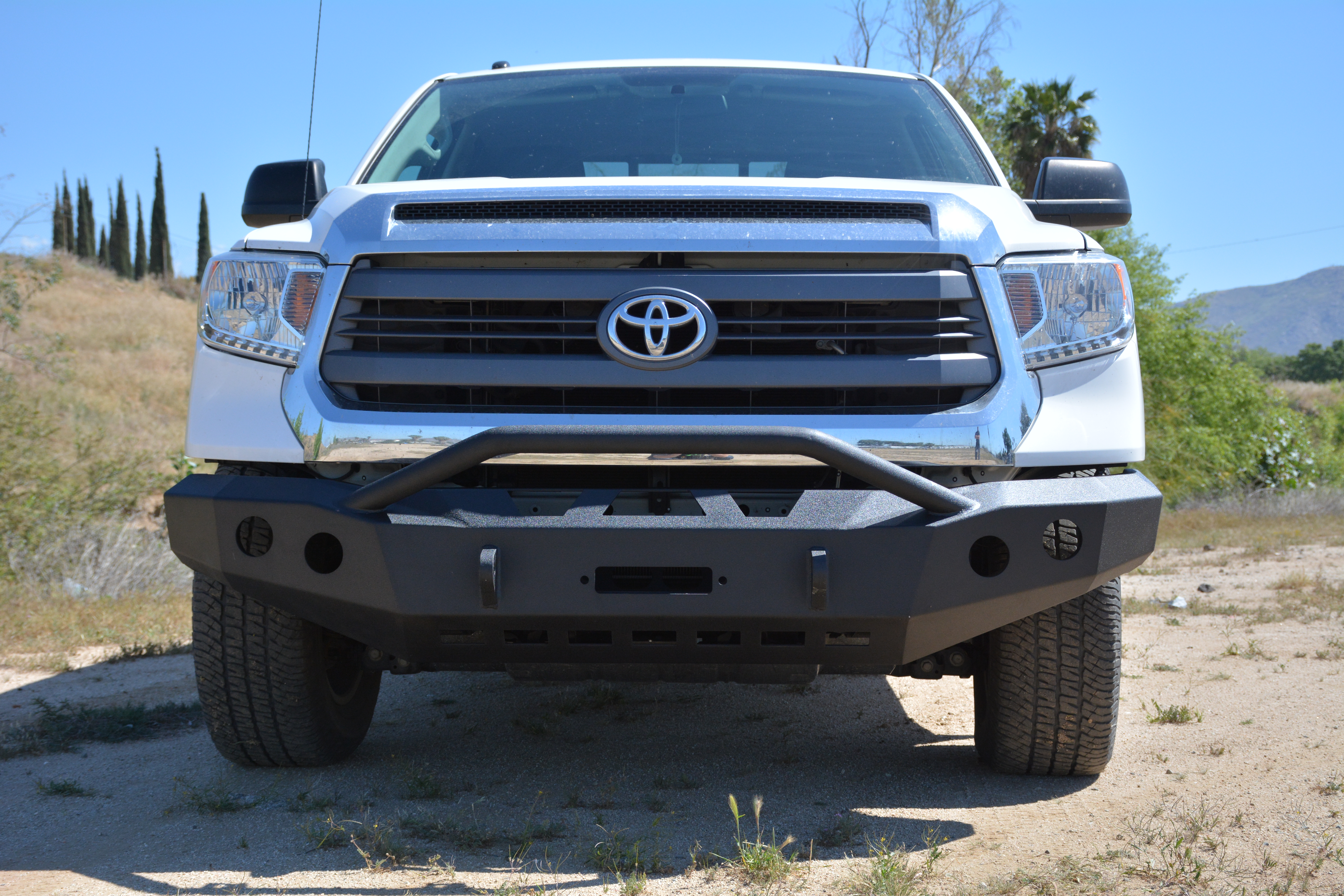 DV8 Offroad Truck Front Full Size Bumper FBTT2-01