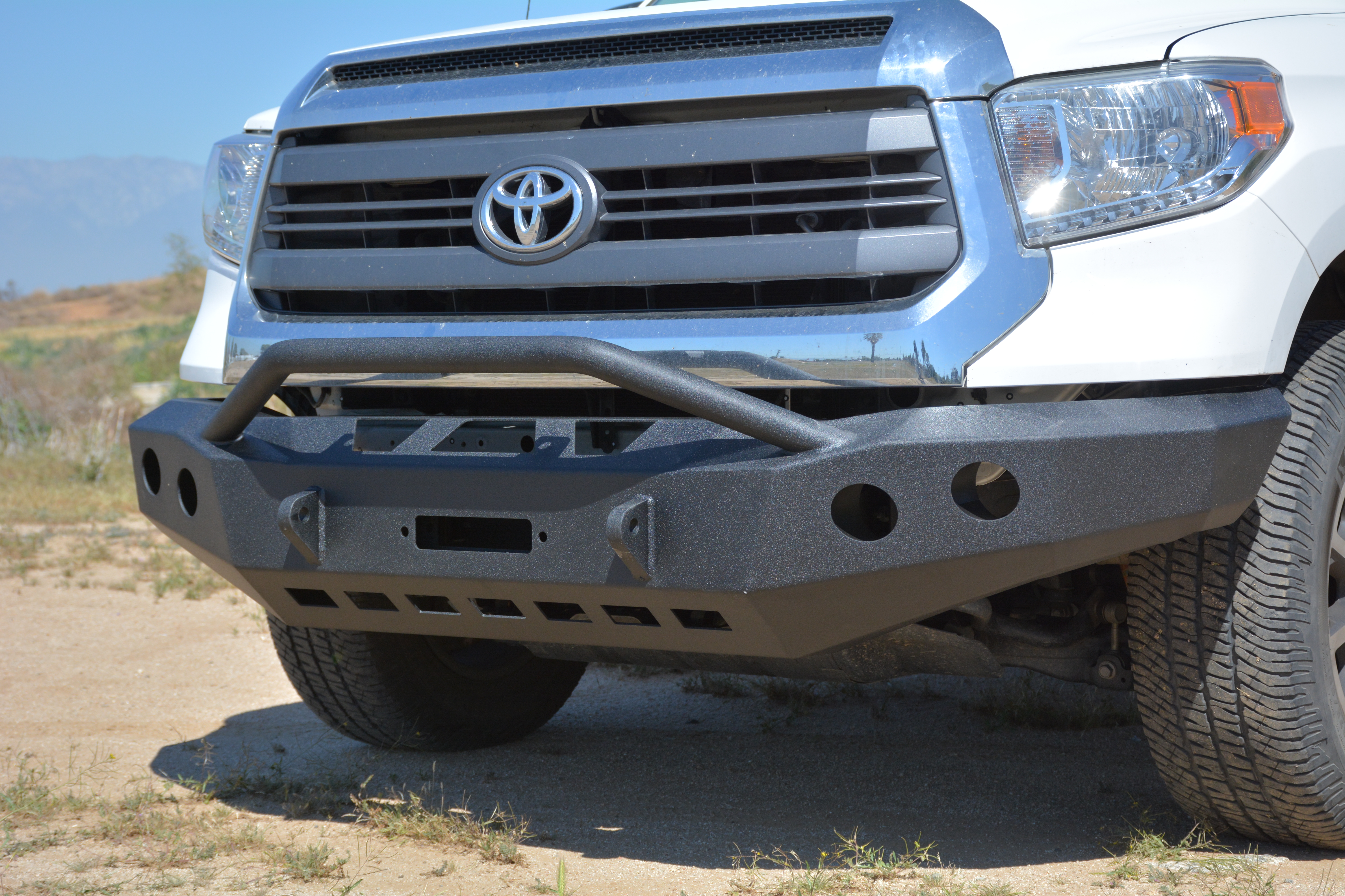 DV8 Offroad Truck Front Full Size Bumper FBTT2-01