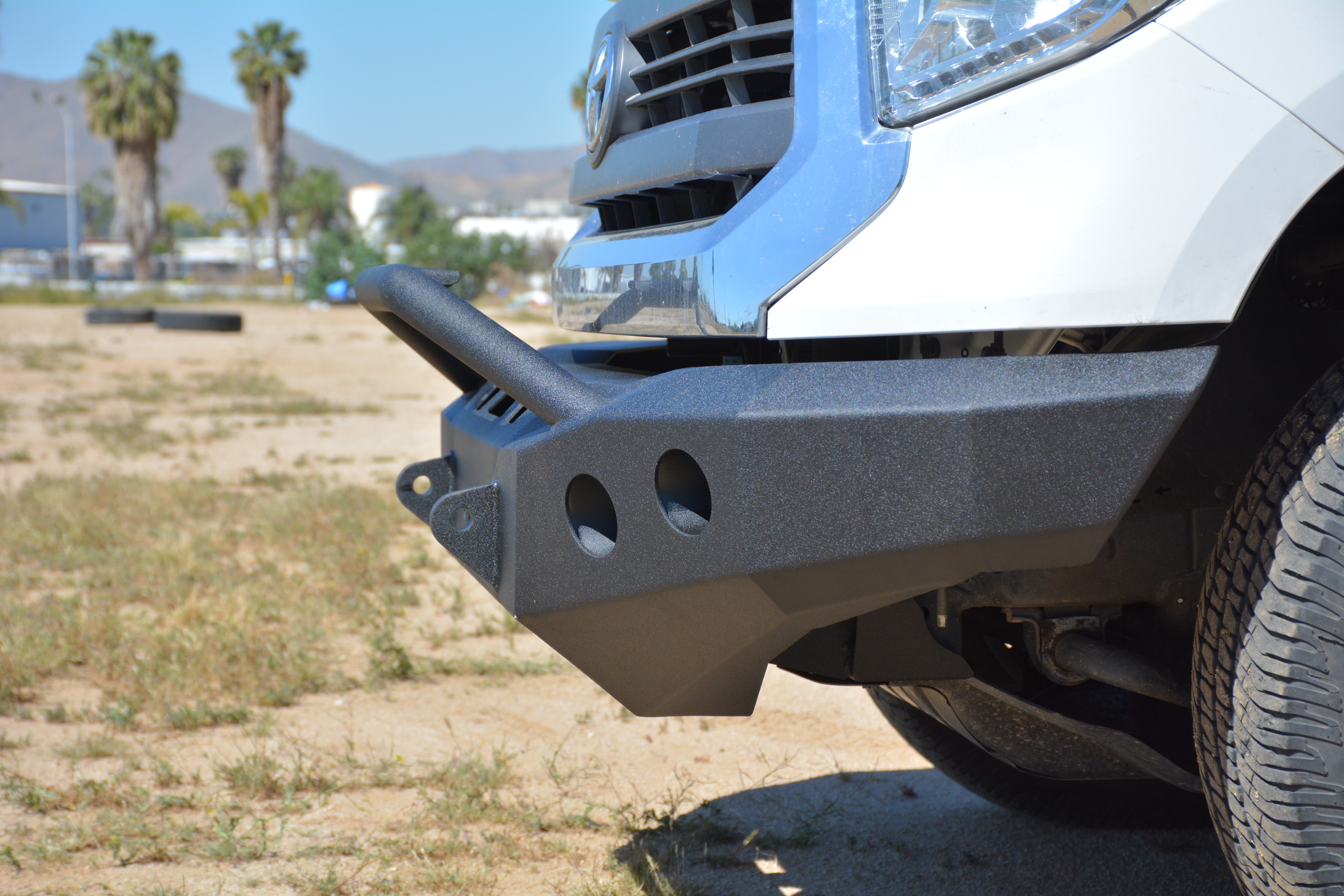 DV8 Offroad Truck Front Full Size Bumper FBTT2-01