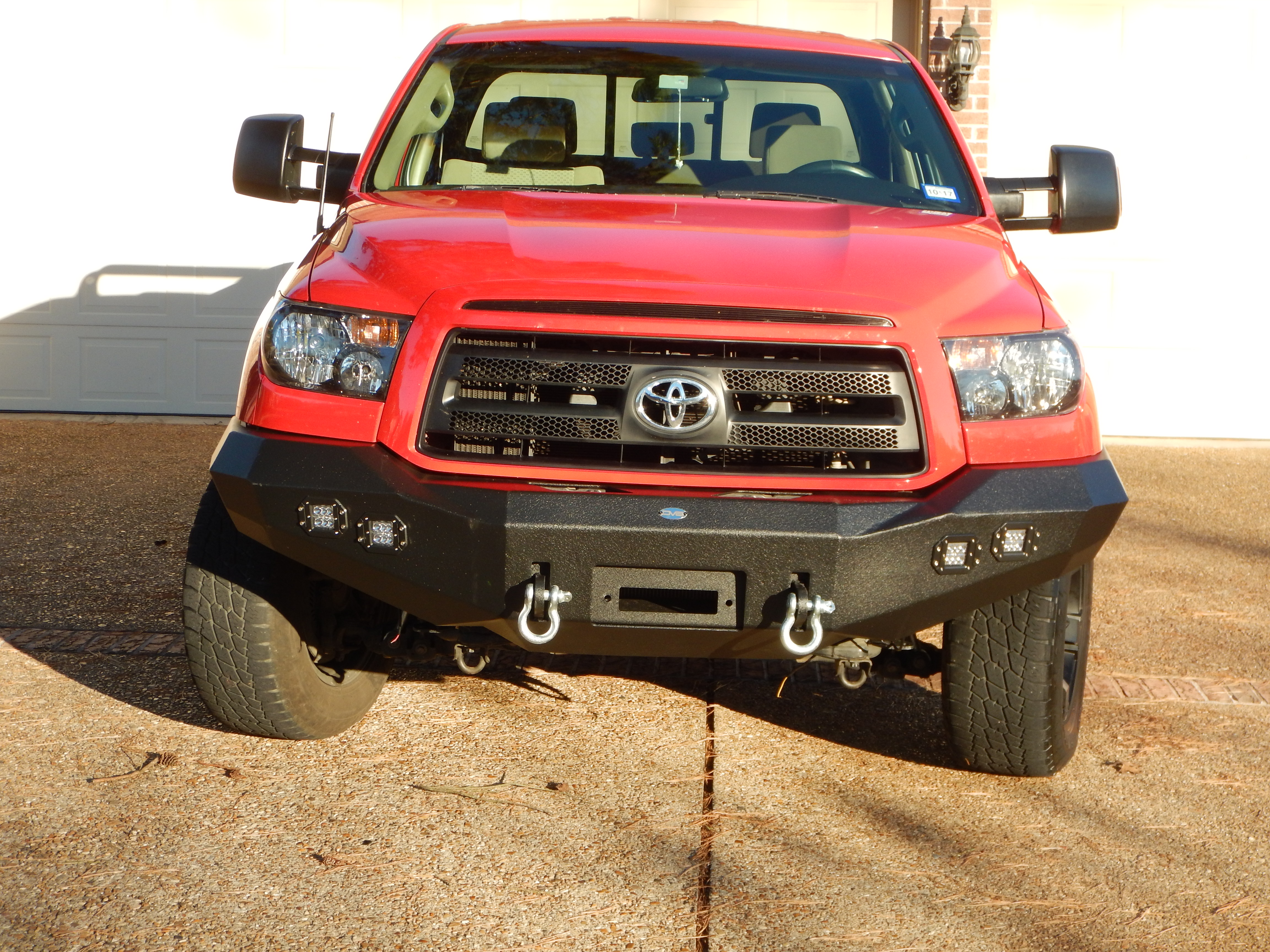 DV8 Offroad Truck Front Full Size Bumper FBTT2-02