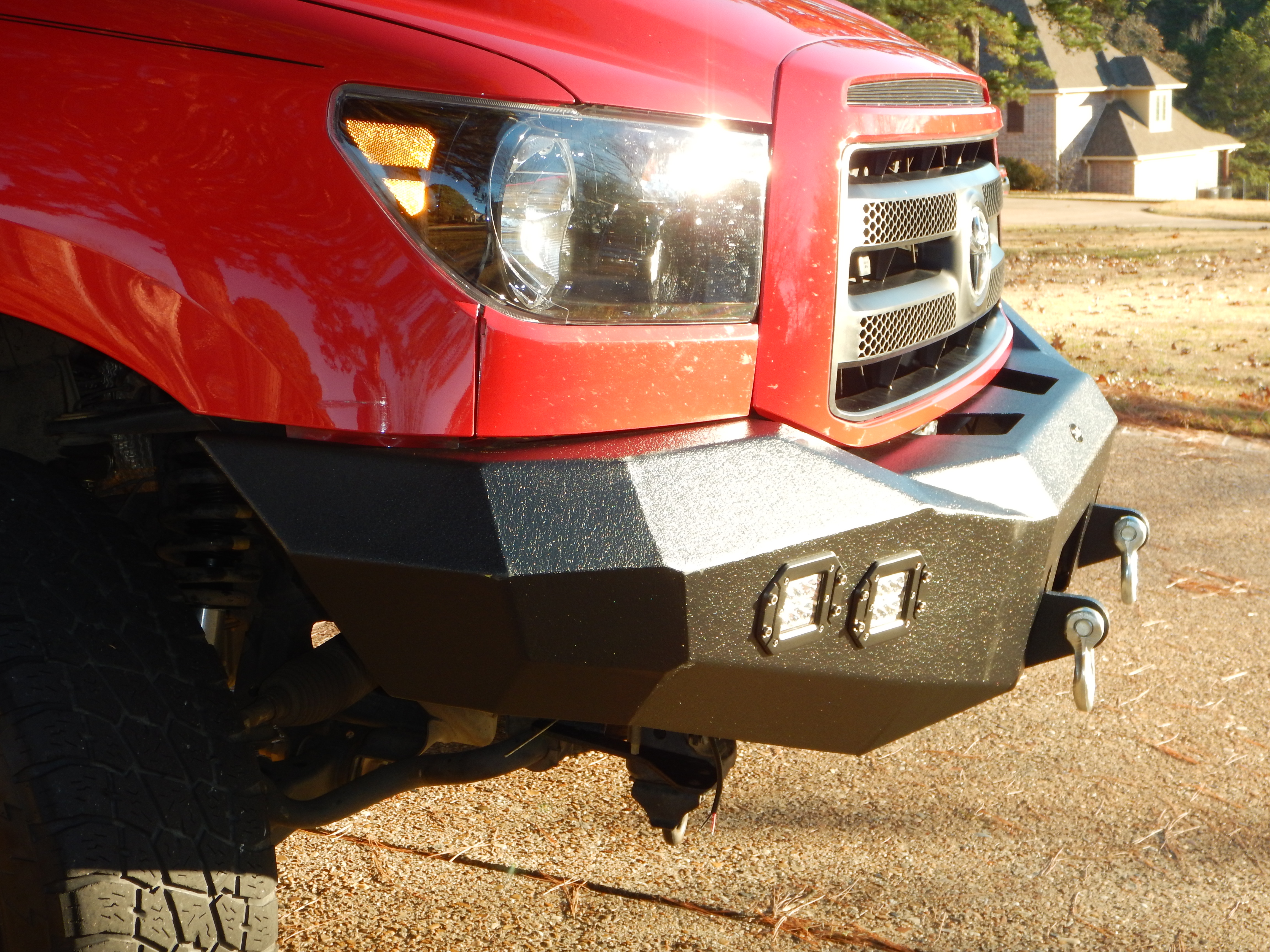 DV8 Offroad Truck Front Full Size Bumper FBTT2-02