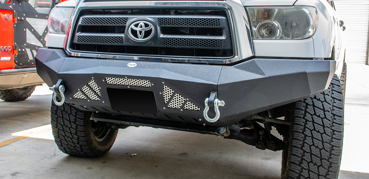 DV8 Offroad Truck Front Full Size Bumper FBTT2-03