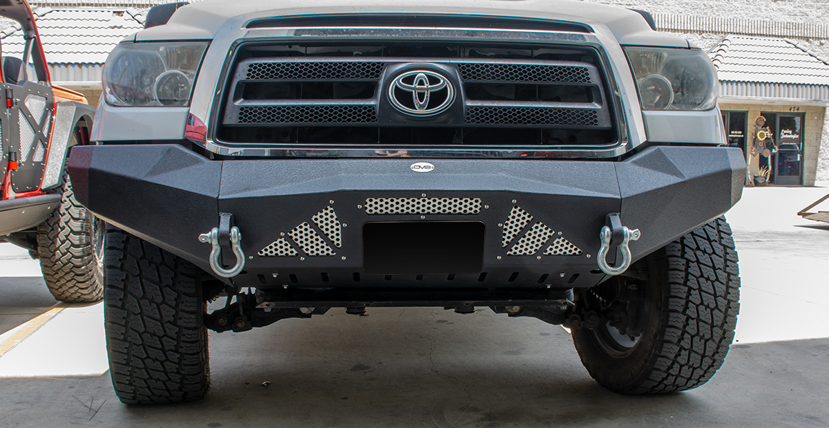 DV8 Offroad Truck Front Full Size Bumper FBTT2-03
