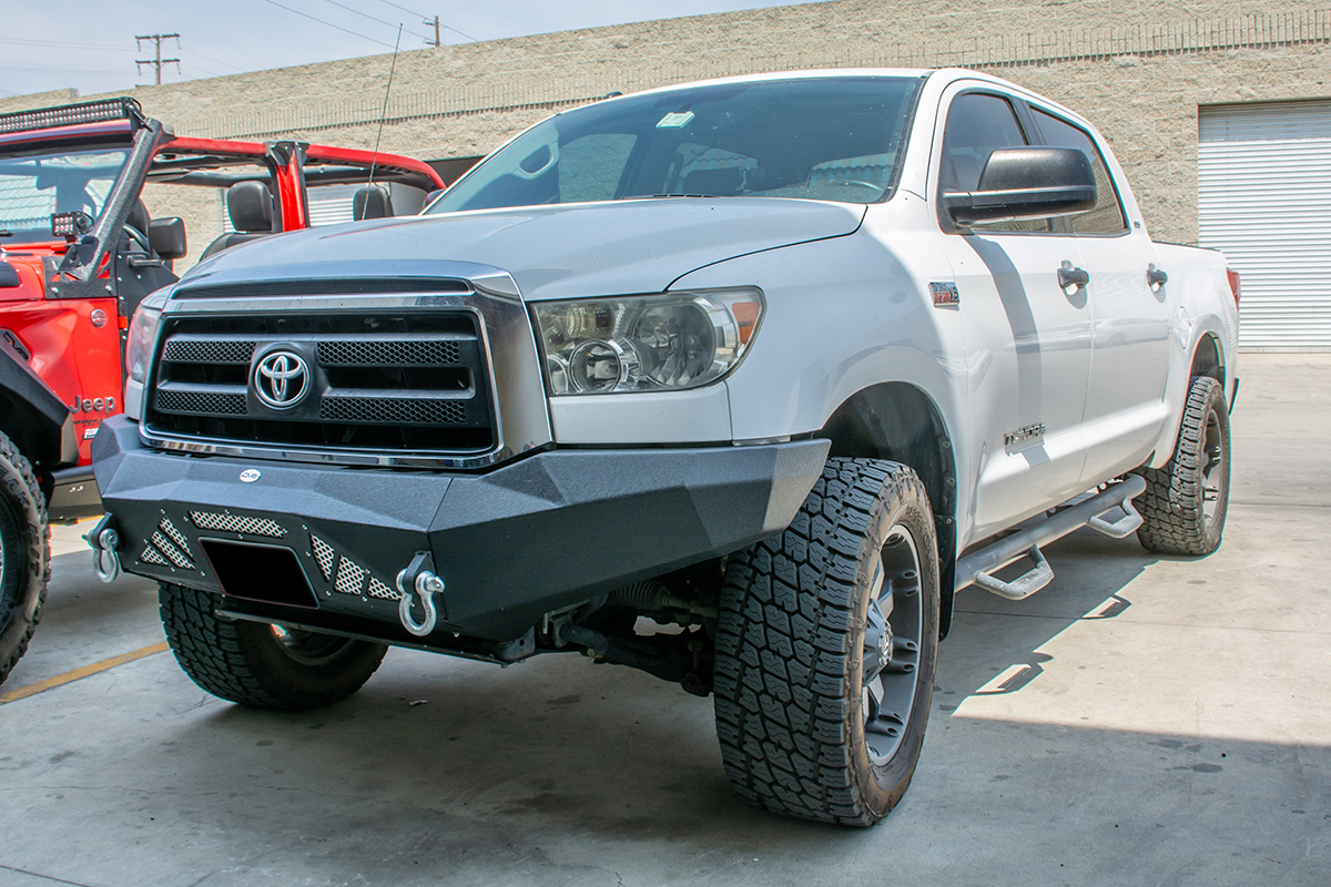 DV8 Offroad Truck Front Full Size Bumper FBTT2-03