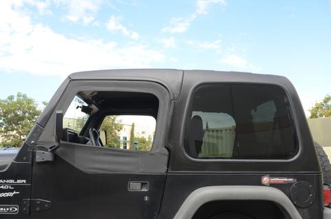 DV8 Offroad Hard Top; Square Back HT96SB22