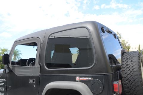 DV8 Offroad Hard Top; Square Back HT96SB22
