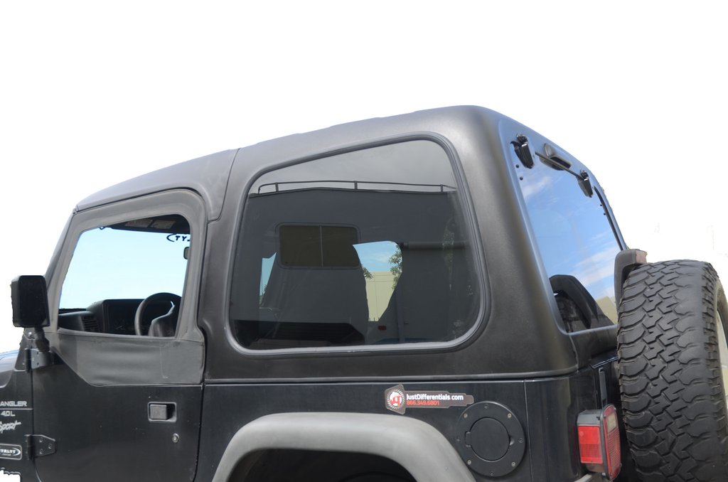 DV8 Offroad Hard Top; Square Back HT96SB22