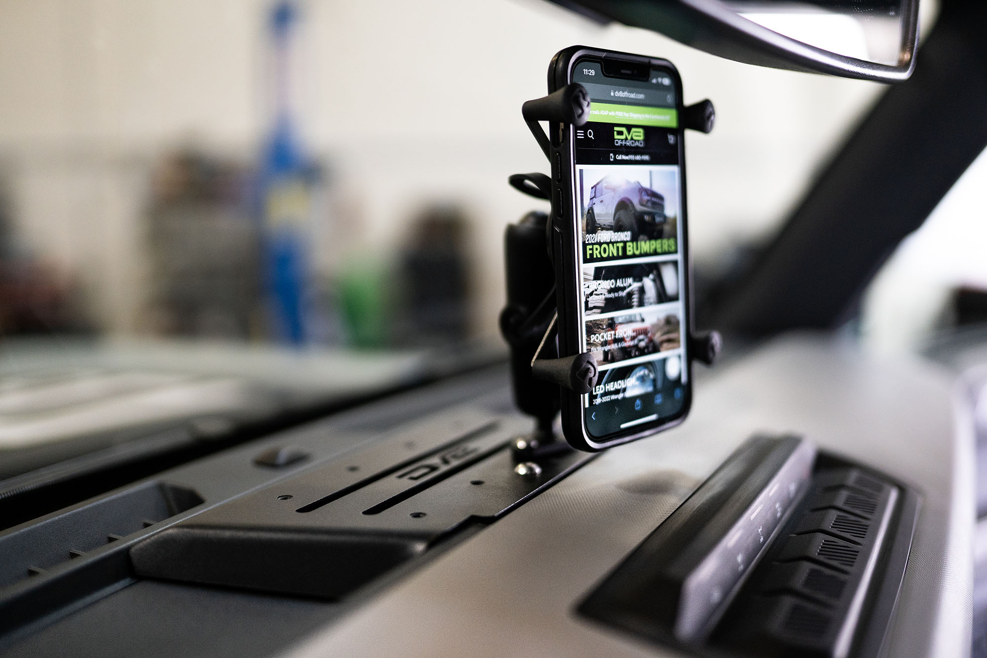 DV8 Offroad Dash Mount DMBR-01