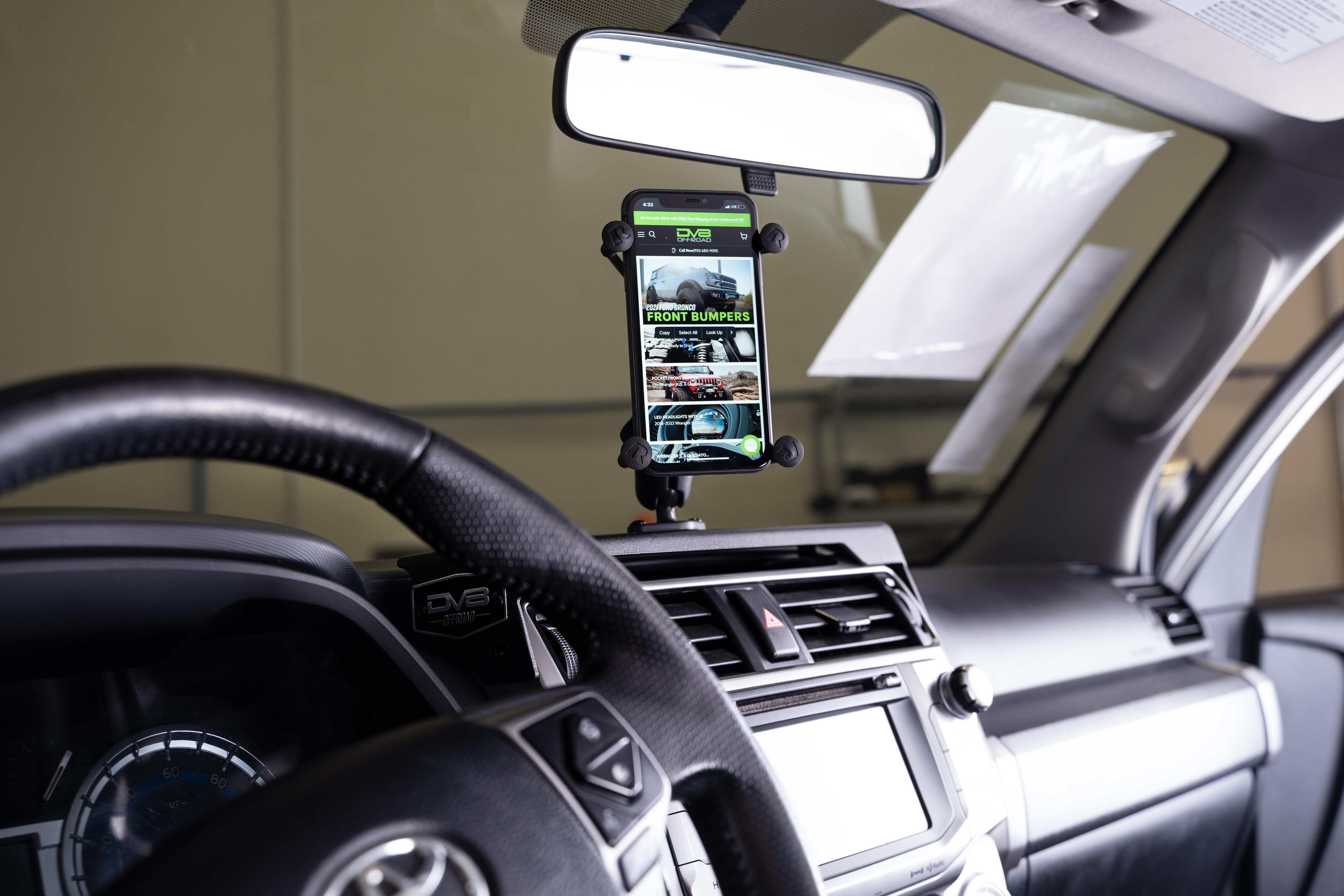 DV8 Offroad Dash Mount DMT3-01