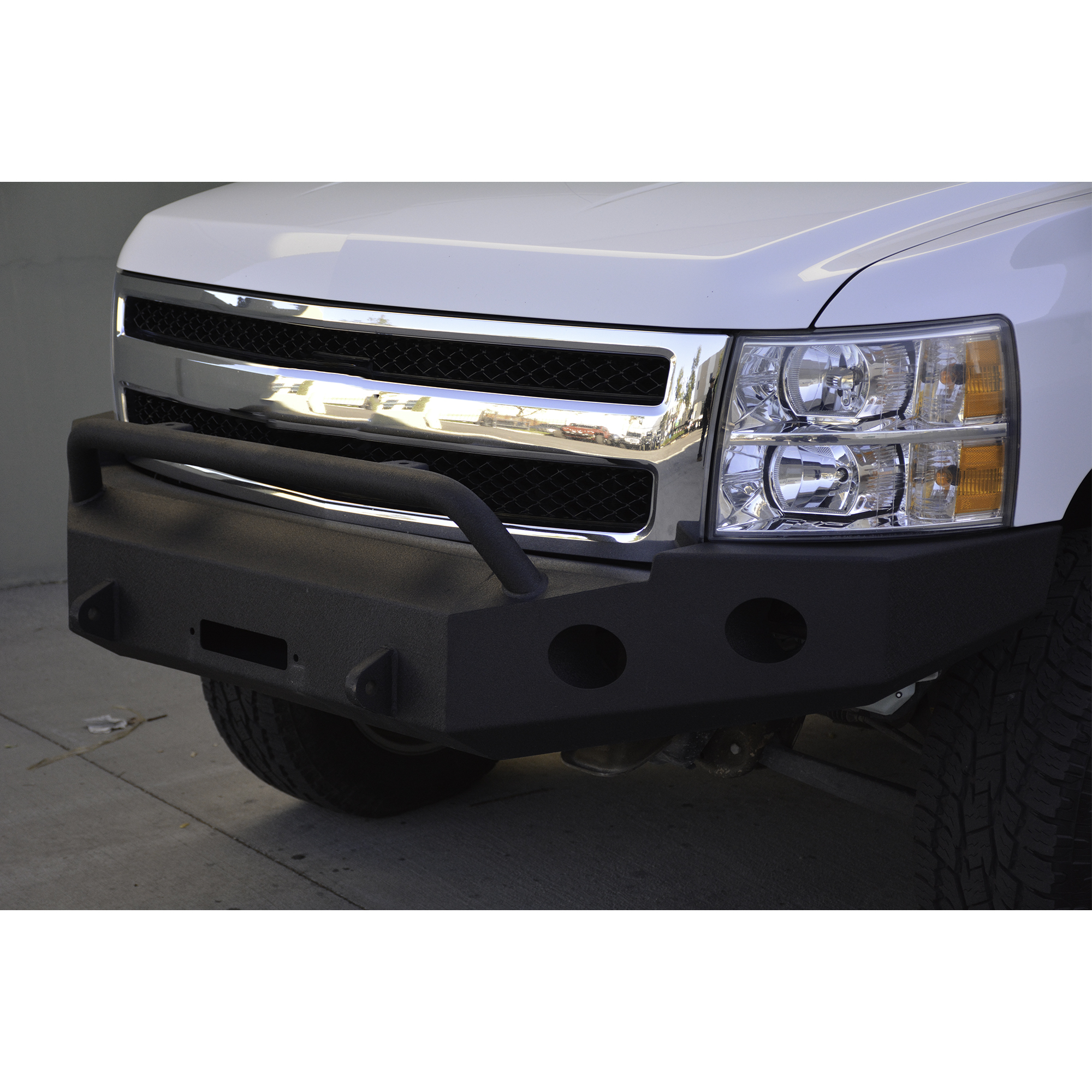 DV8 Offroad Truck Front Full Size Bumper FBCS1-01