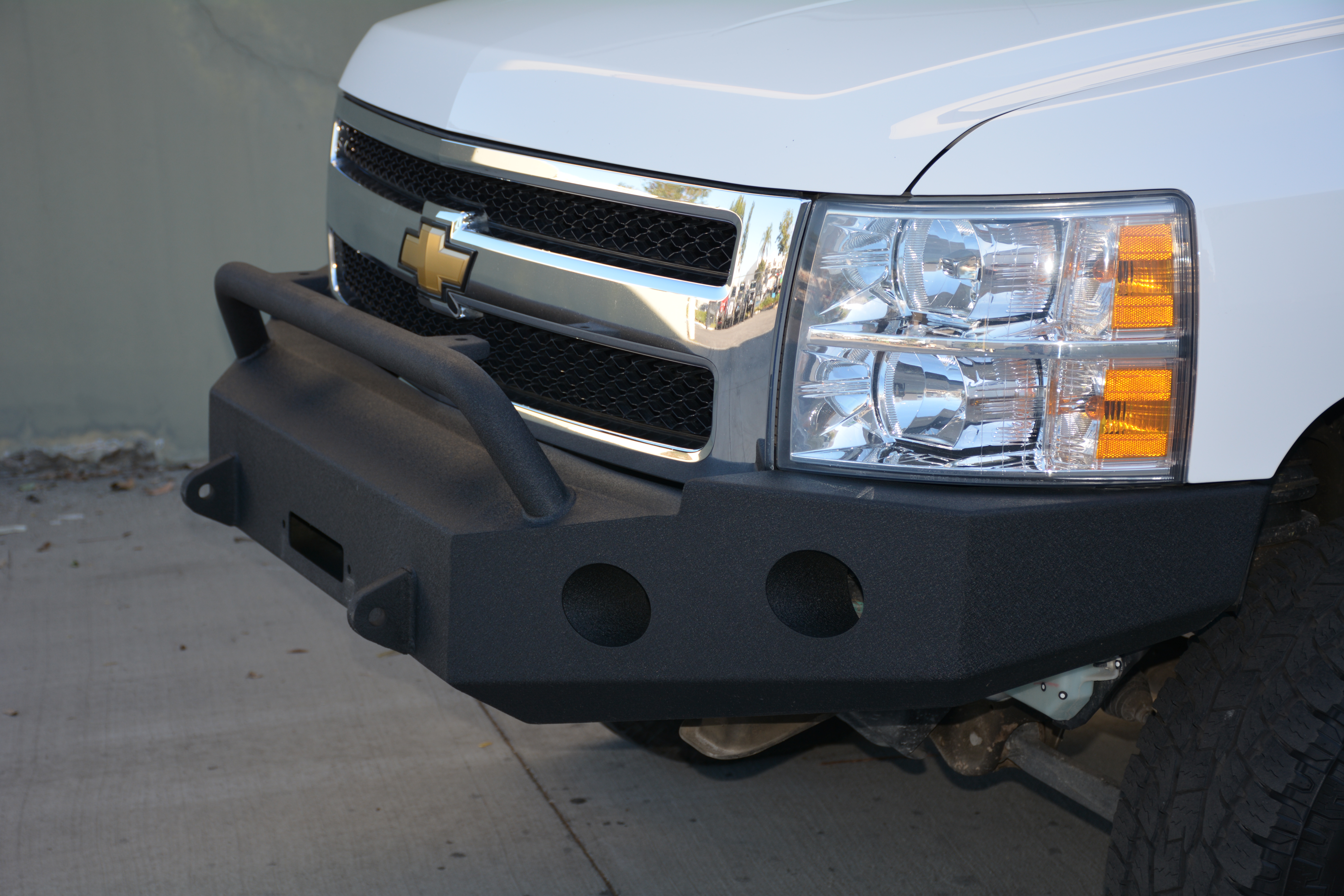 DV8 Offroad Truck Front Full Size Bumper FBCS1-01