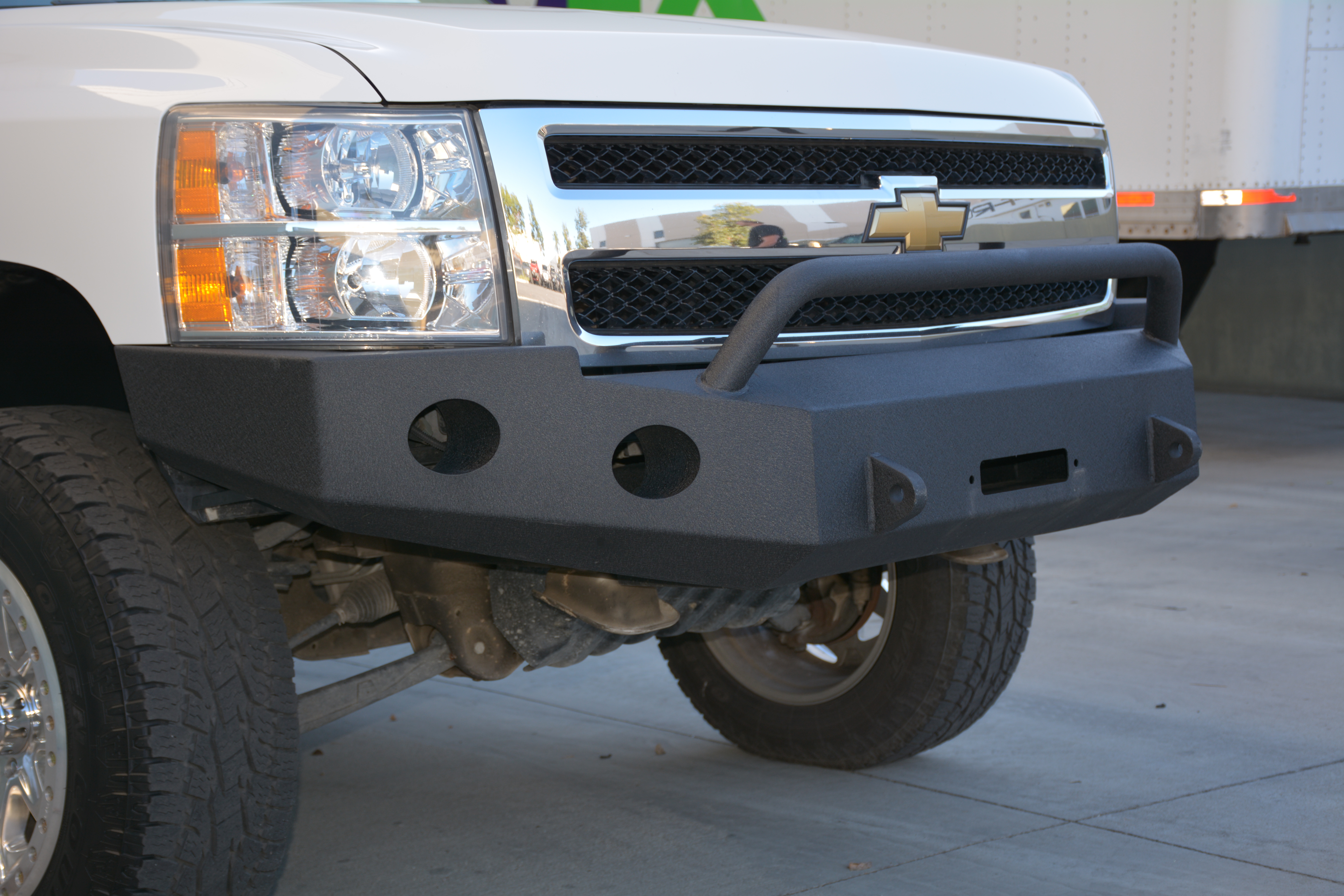 DV8 Offroad Truck Front Full Size Bumper FBCS1-01