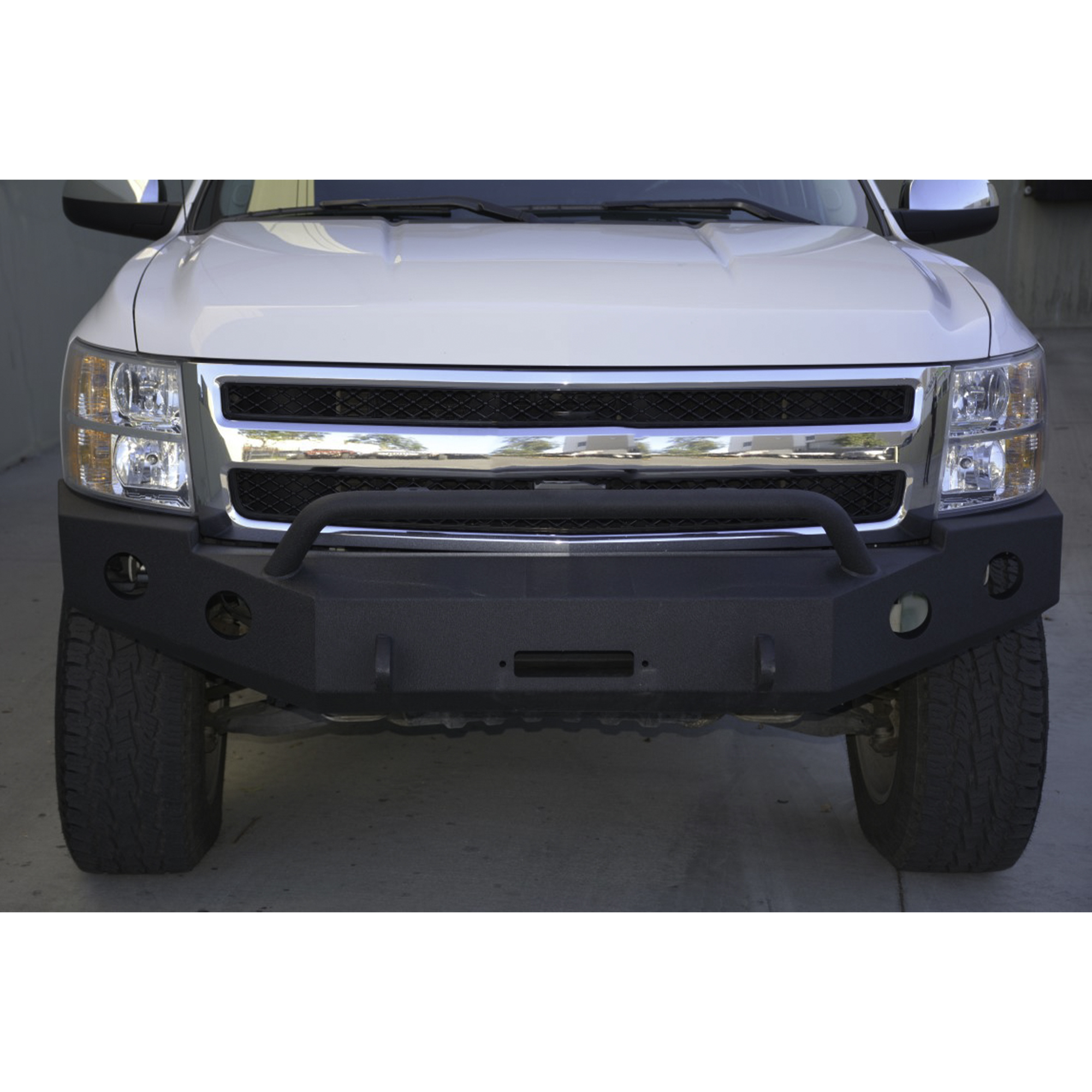 DV8 Offroad Truck Front Full Size Bumper FBCS1-01