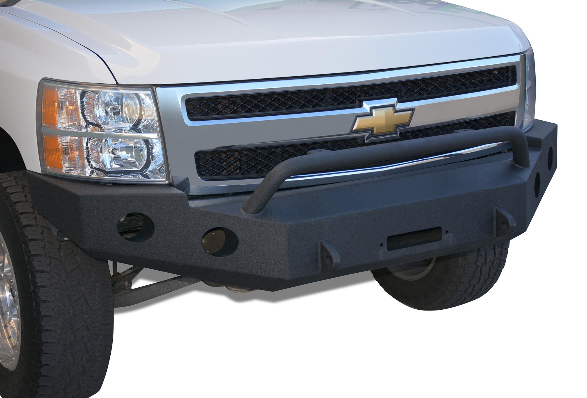 DV8 Offroad Truck Front Full Size Bumper FBCS1-01
