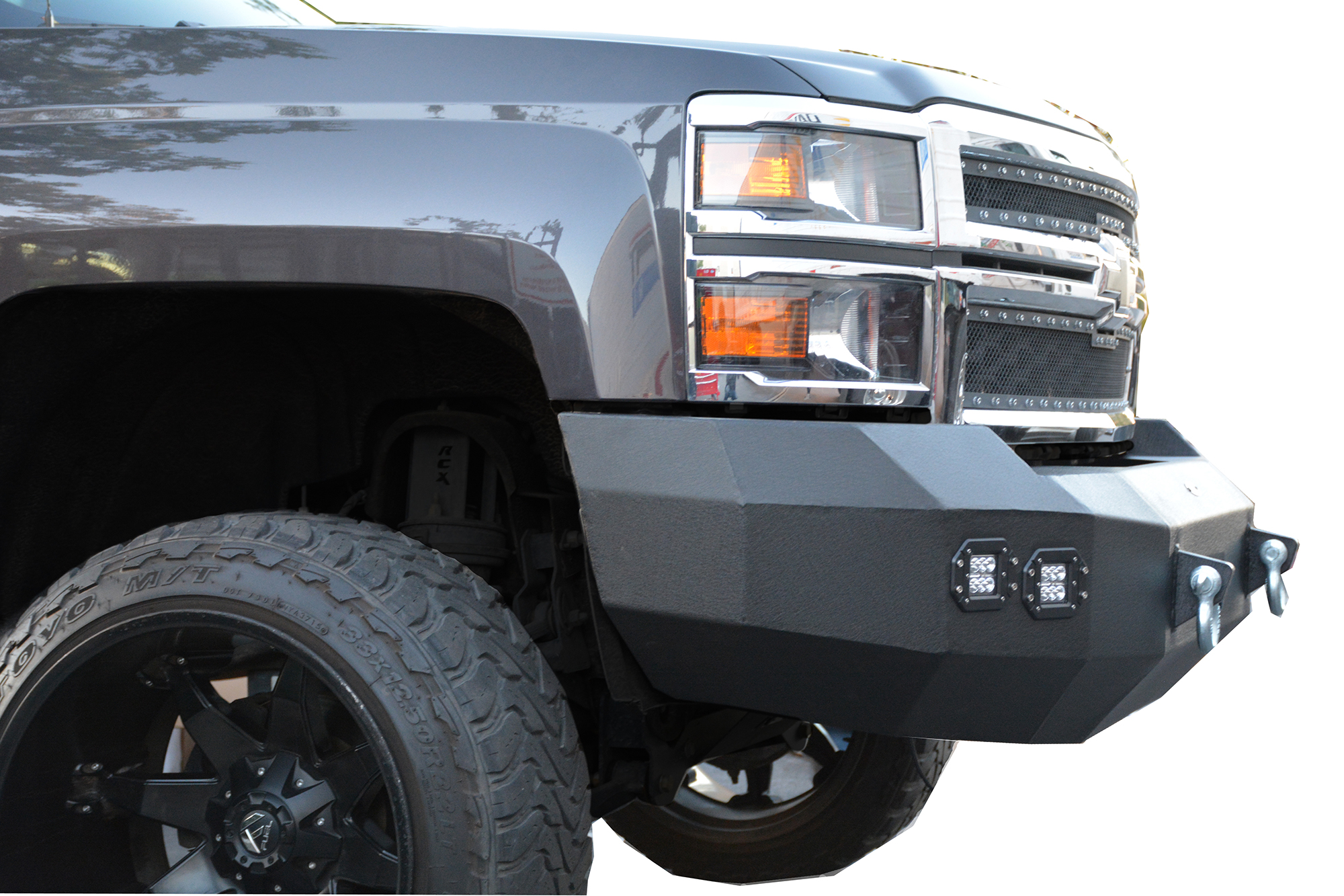 DV8 Offroad Truck Front Full Size Bumper FBCS1-02