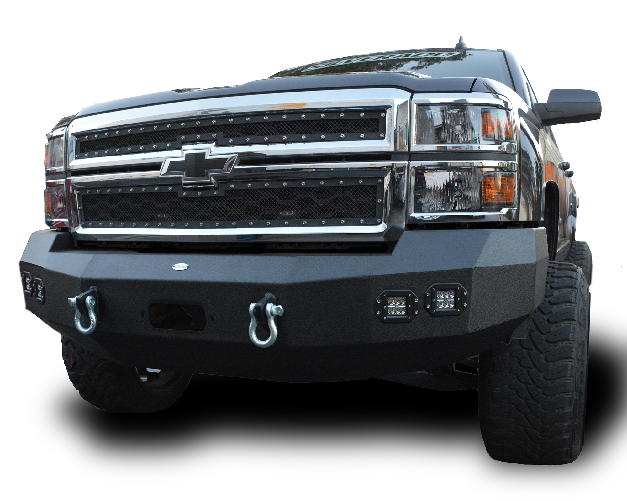 DV8 Offroad Truck Front Full Size Bumper FBCS1-02
