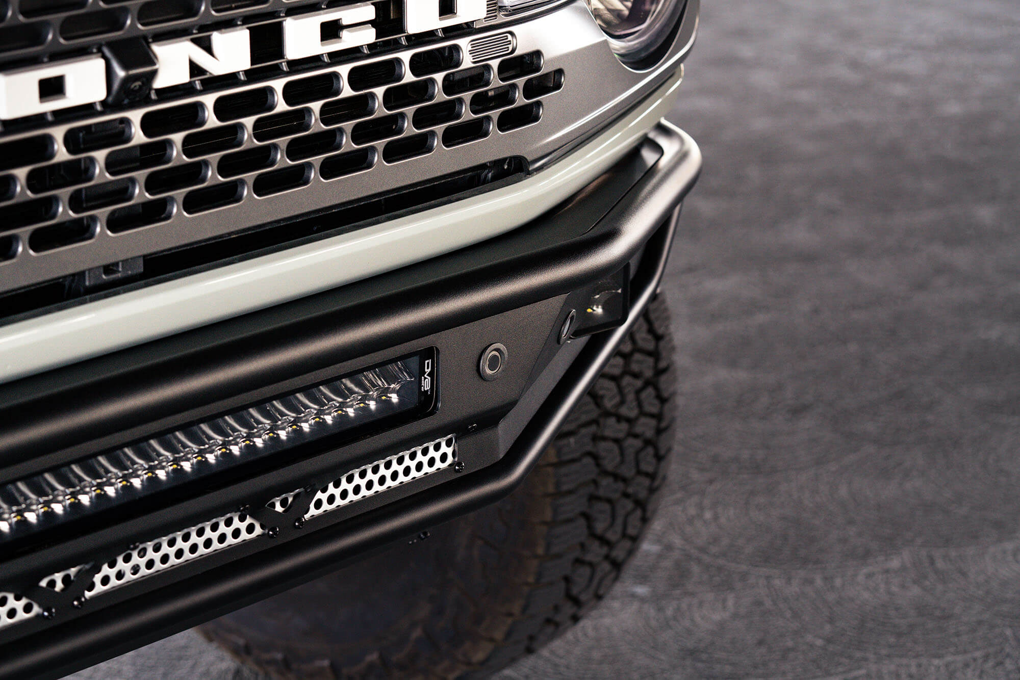 DV8 Offroad Front Bumper FBBR-04