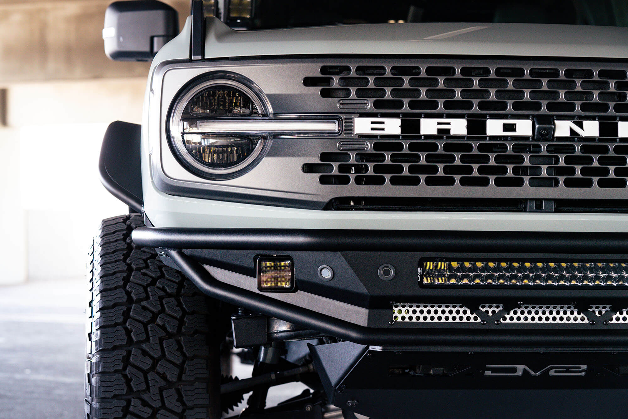 DV8 Offroad Front Bumper FBBR-04