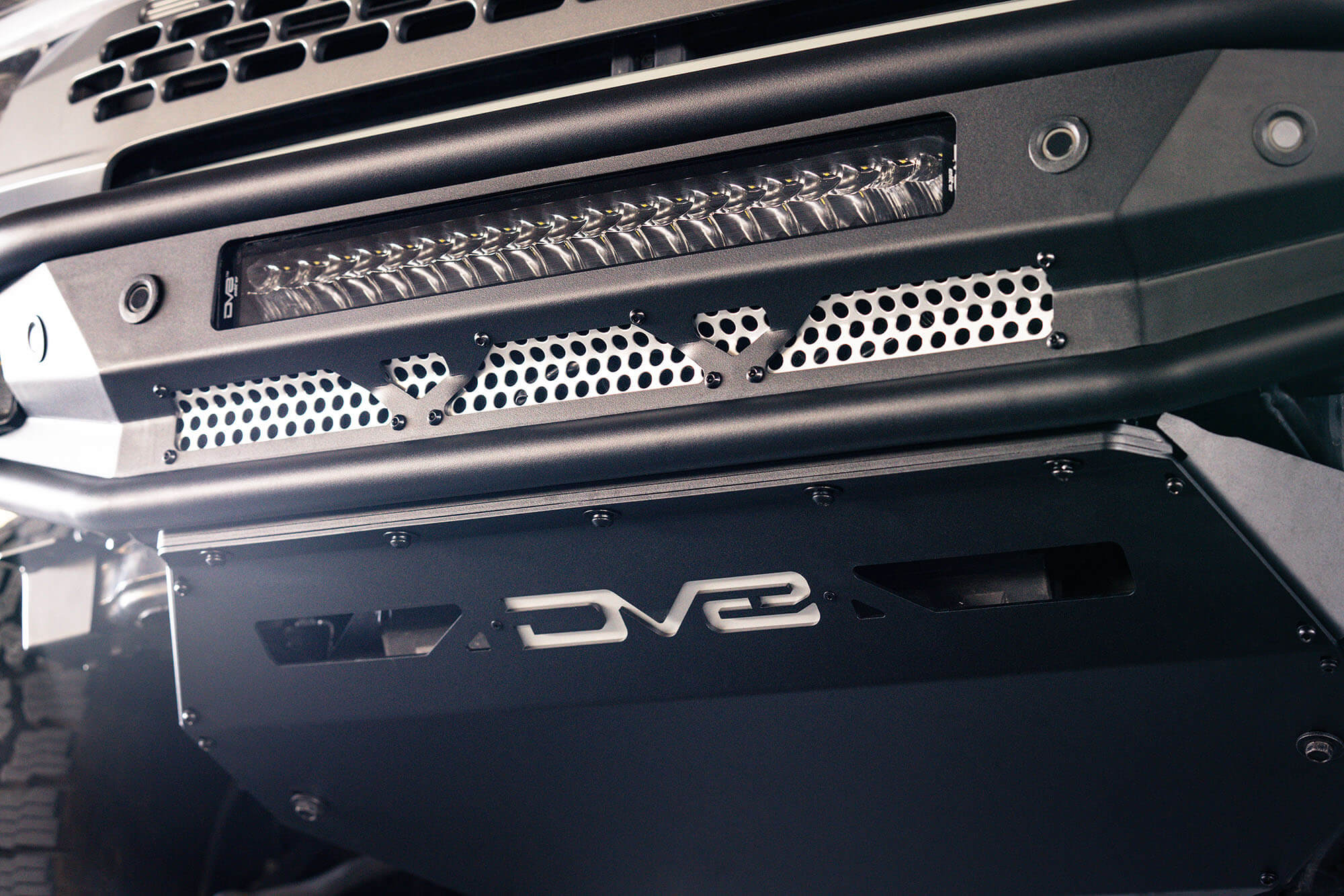 DV8 Offroad Front Bumper FBBR-04