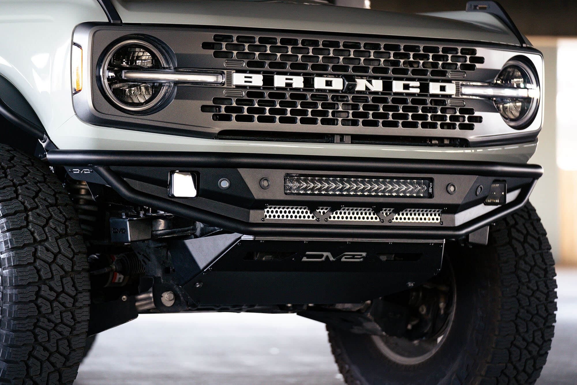 DV8 Offroad Front Bumper FBBR-04