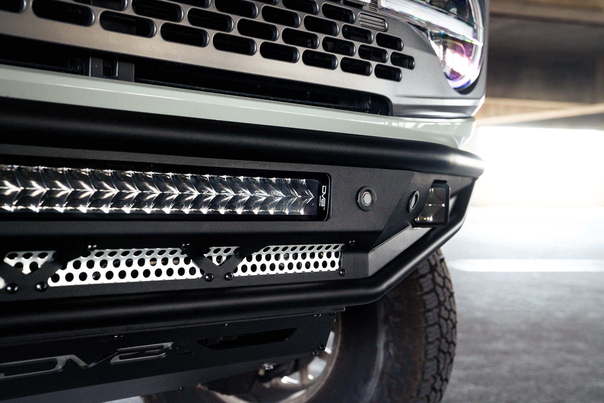DV8 Offroad Front Bumper FBBR-04