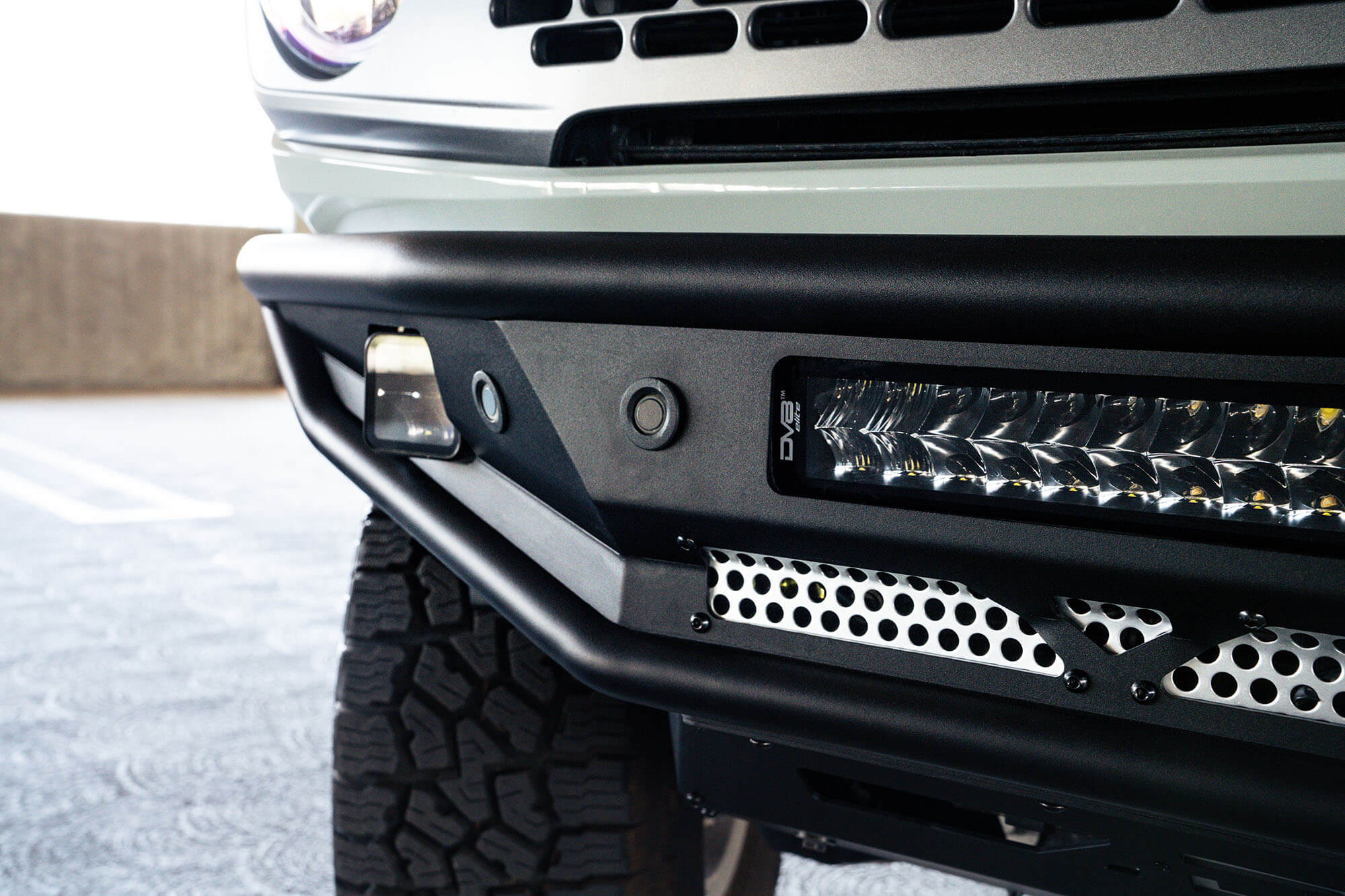 DV8 Offroad Front Bumper FBBR-04