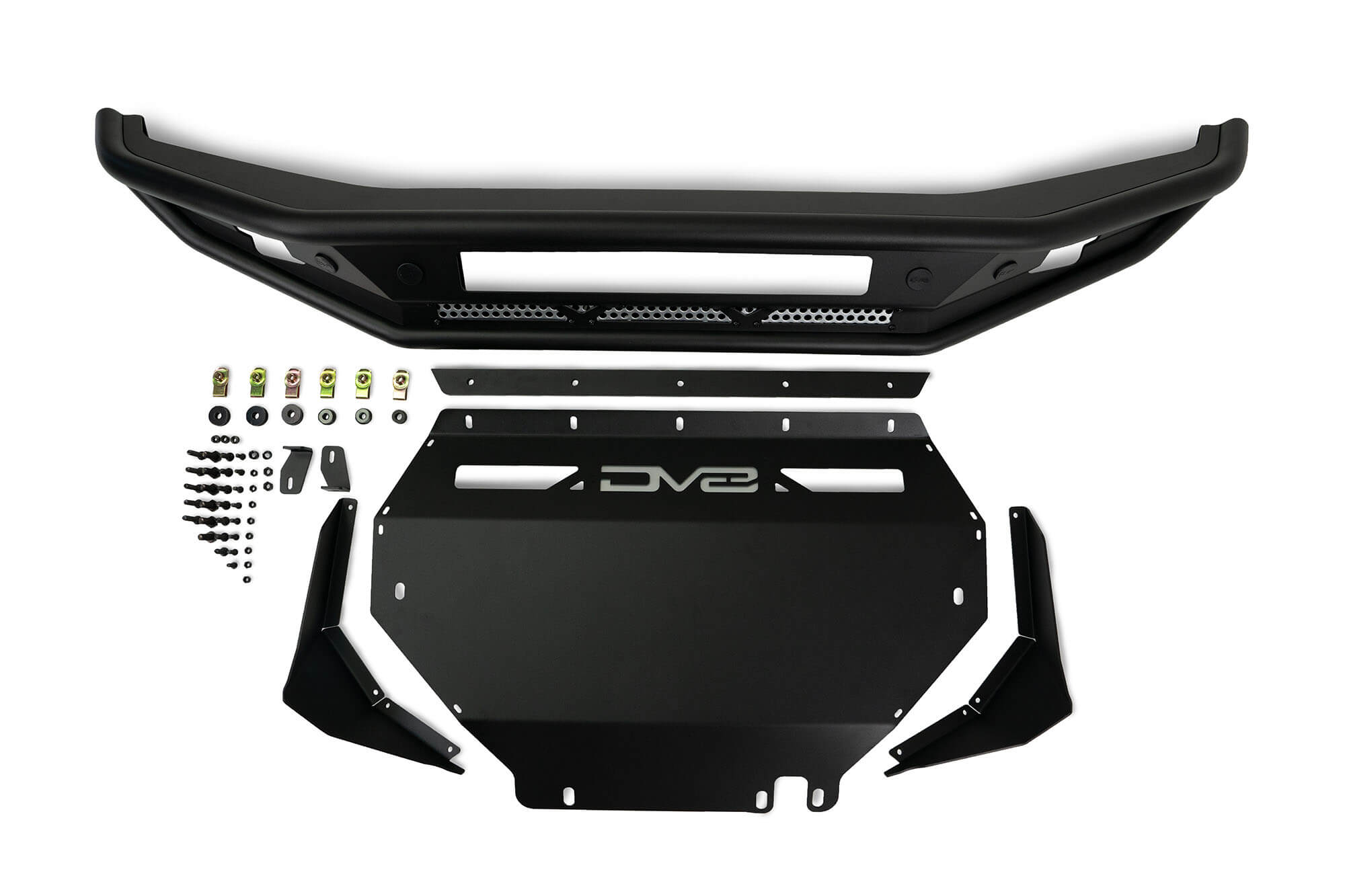 DV8 Offroad Front Bumper FBBR-04