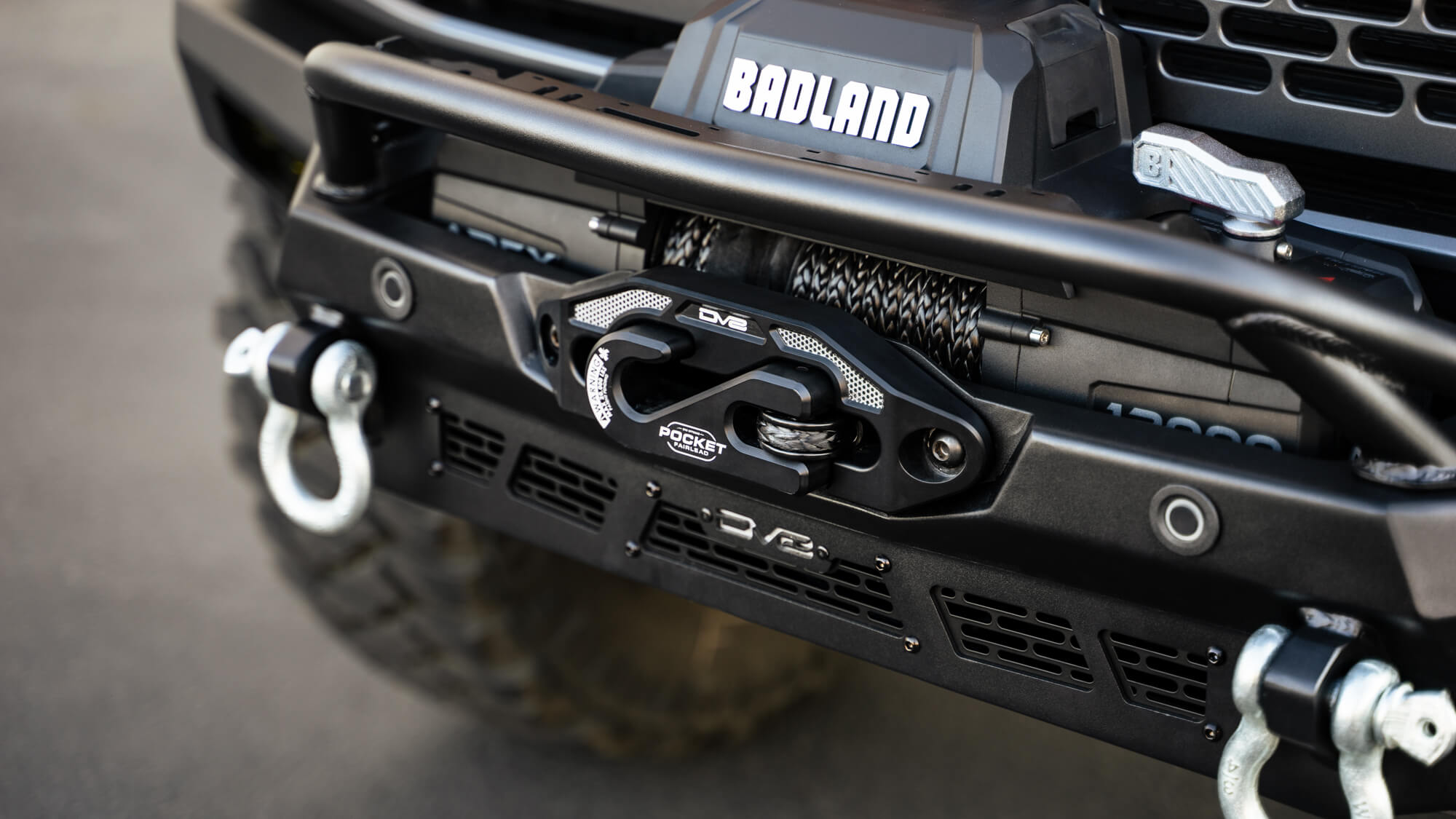 DV8 Offroad Front Bumper FBBR-05