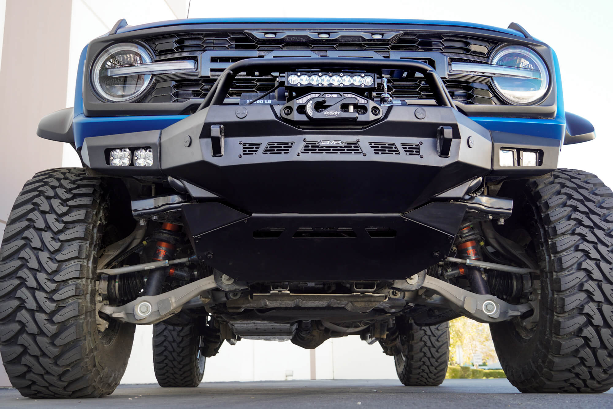 DV8 Offroad Front Bumper FBBR-05