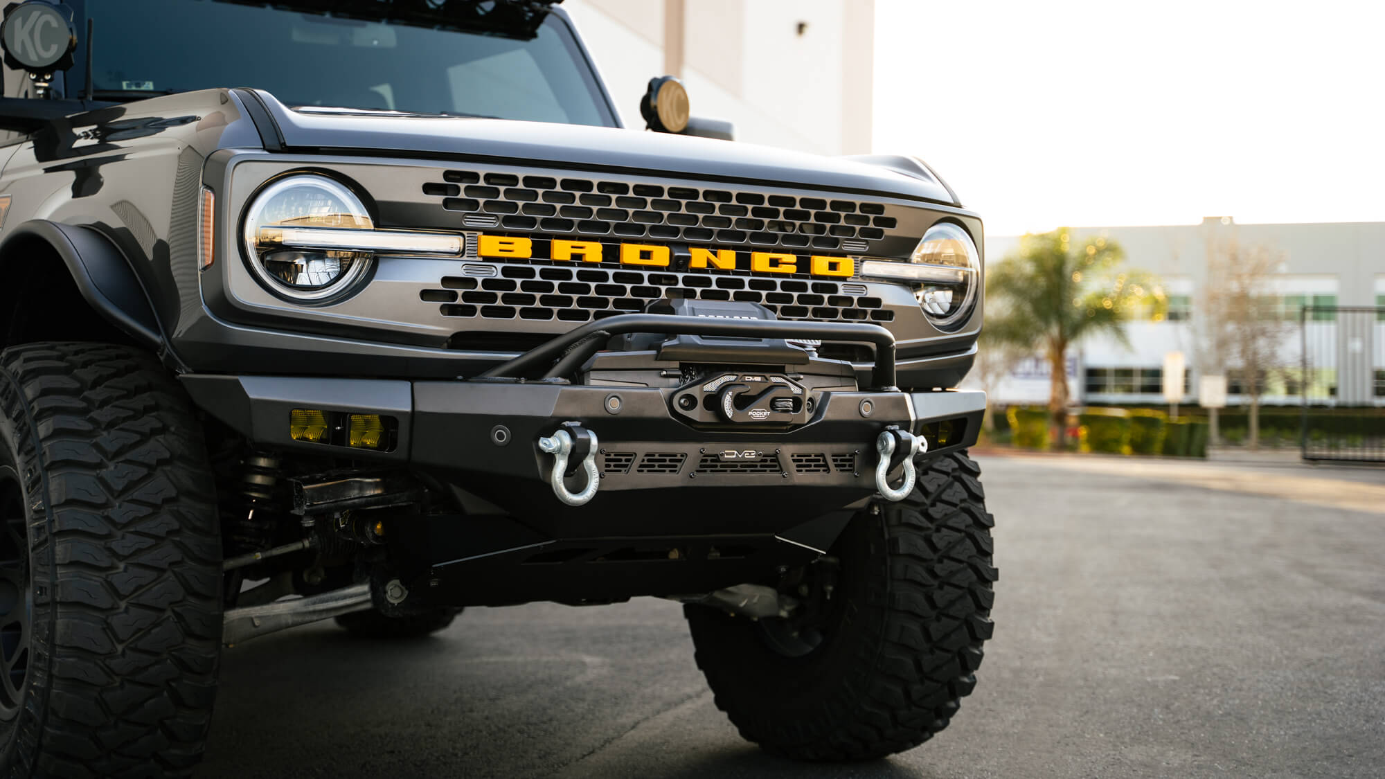 DV8 Offroad Front Bumper FBBR-05