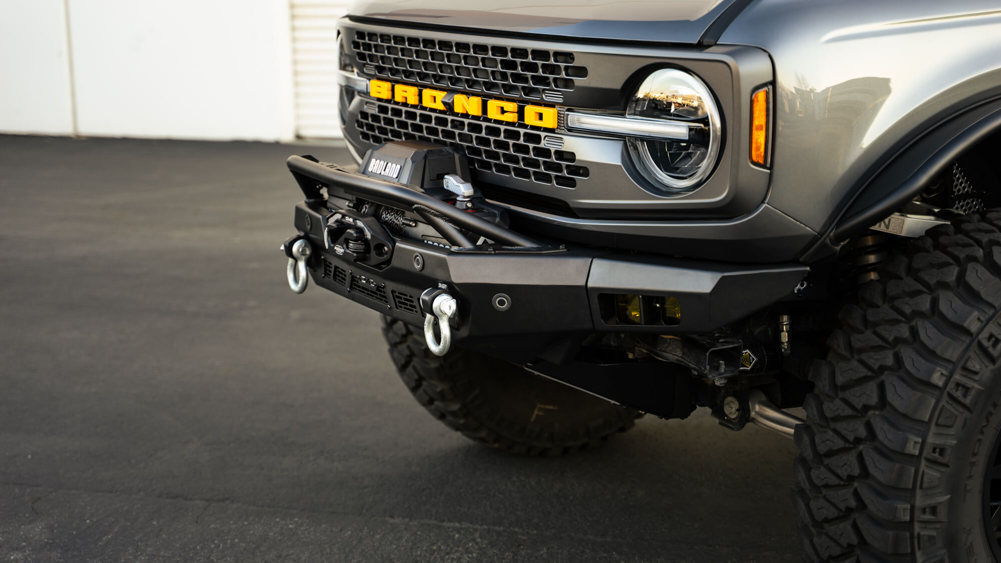 DV8 Offroad Front Bumper FBBR-05