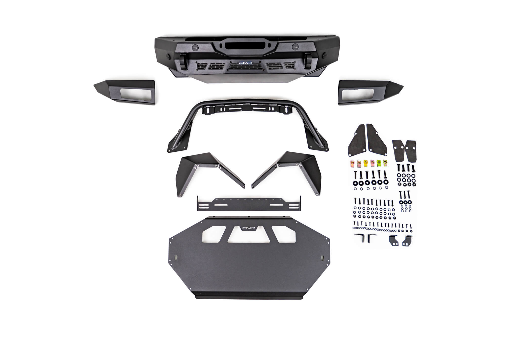 DV8 Offroad Front Bumper FBBR-05
