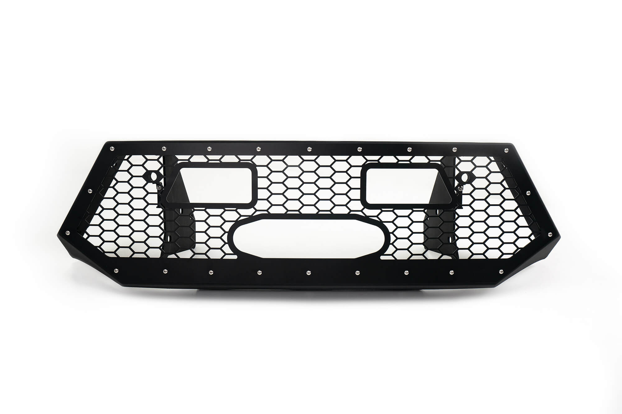 DV8 Offroad FBGX-01 14-21 LEXUS GX 460 WINCH CAPABLE FRONT BUMPER WITH SENSOR HOLES FBGX-01