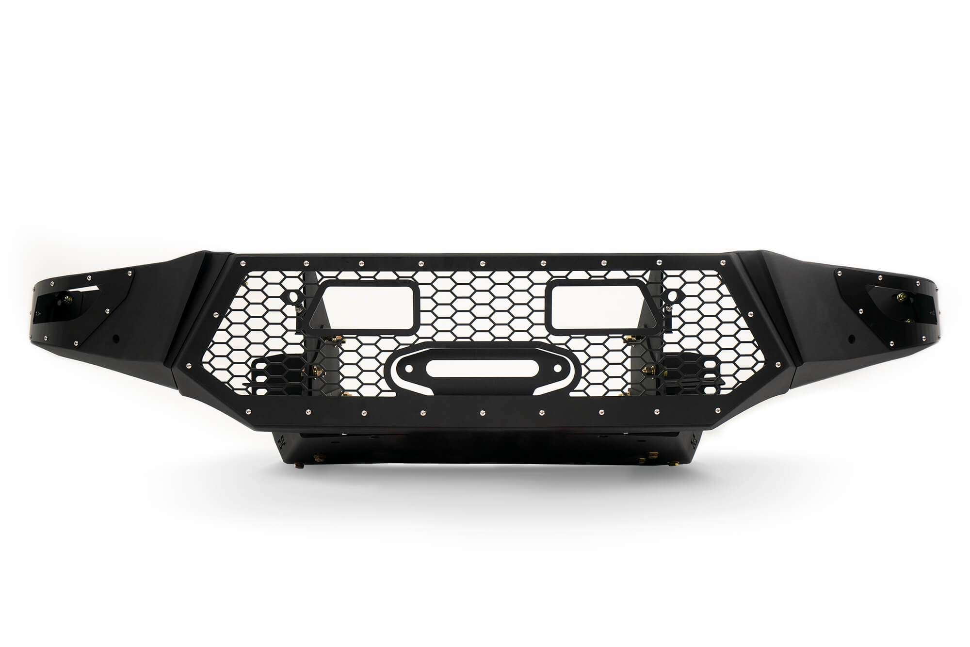 DV8 Offroad FBGX-01 14-21 LEXUS GX 460 WINCH CAPABLE FRONT BUMPER WITH SENSOR HOLES FBGX-01