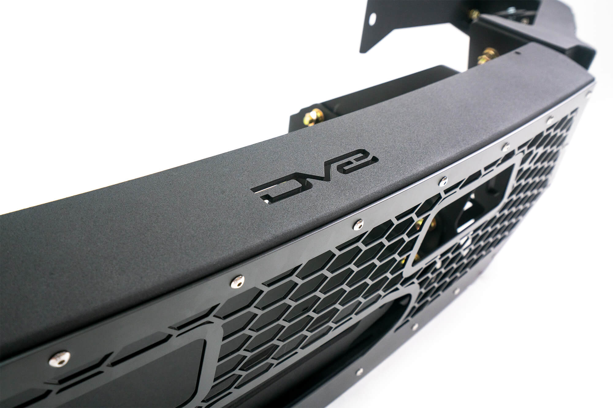 DV8 Offroad FBGX-01 14-21 LEXUS GX 460 WINCH CAPABLE FRONT BUMPER WITH SENSOR HOLES FBGX-01