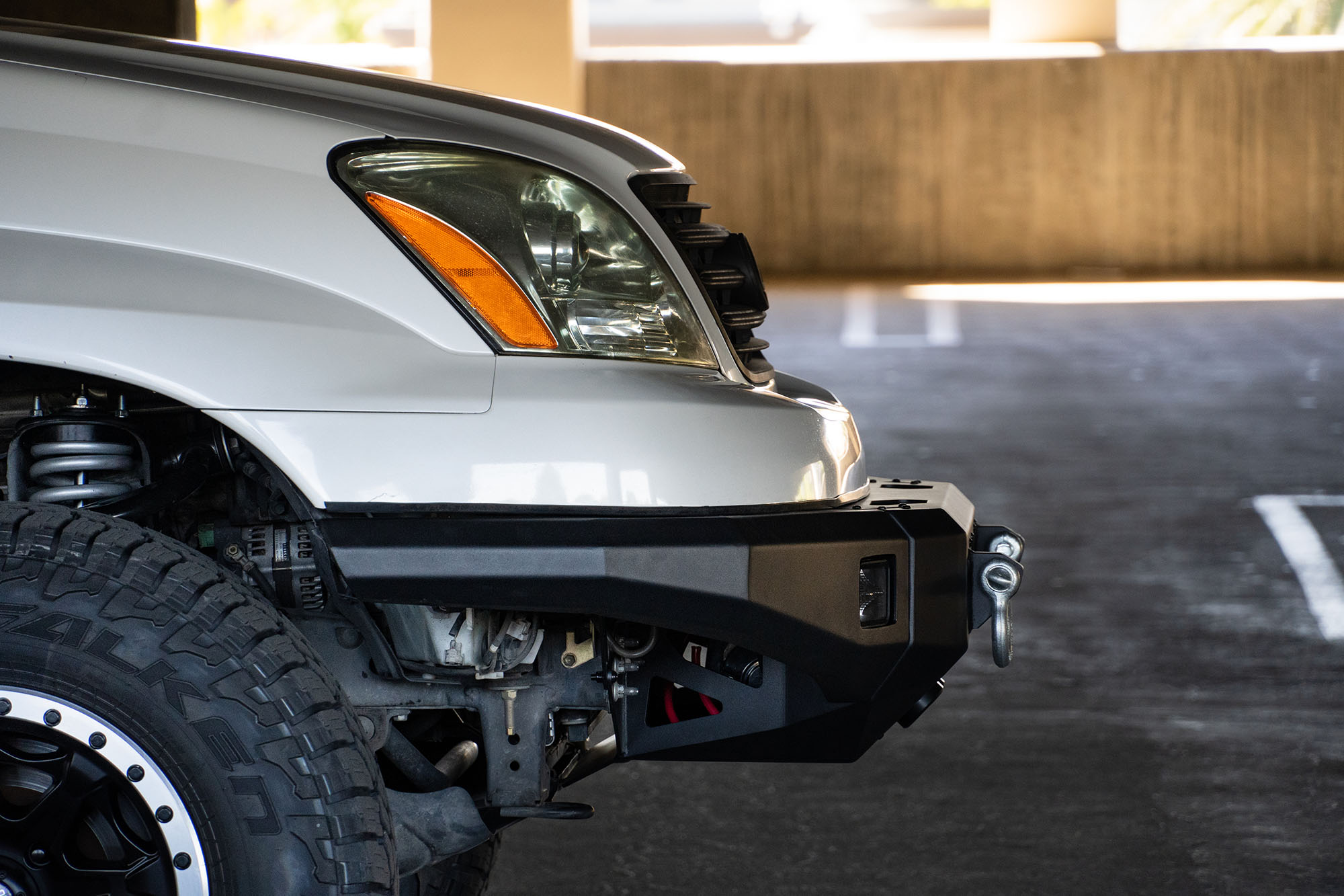 DV8 Offroad 2003-09 Lexus GX 470; Mto Series Winch Front Bumper? FBGX-02