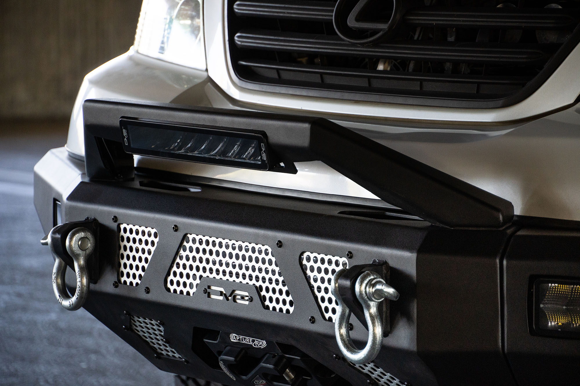DV8 Offroad 2003-09 Lexus GX 470; Mto Series Winch Front Bumper? FBGX-02