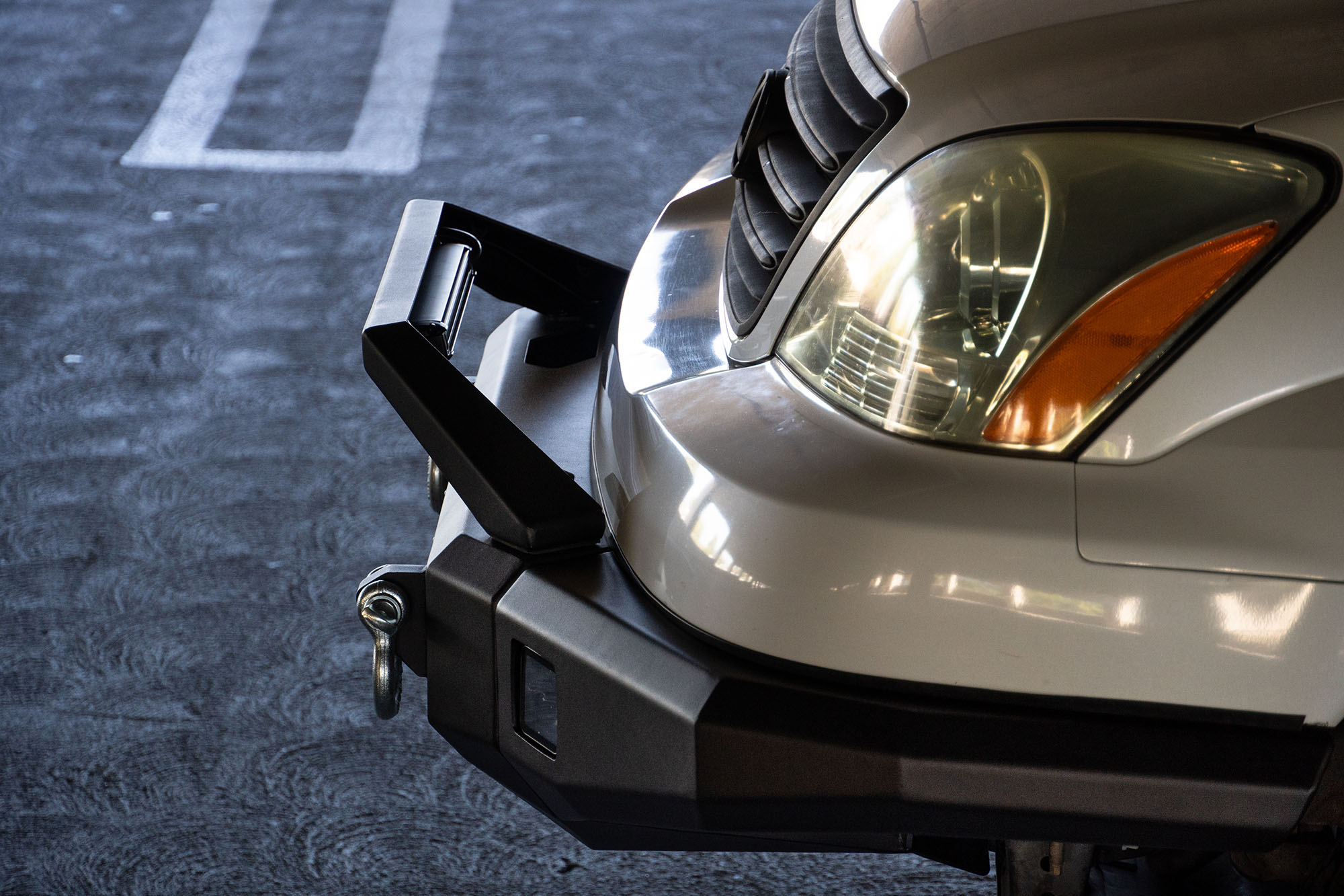 DV8 Offroad 2003-09 Lexus GX 470; Mto Series Winch Front Bumper? FBGX-02