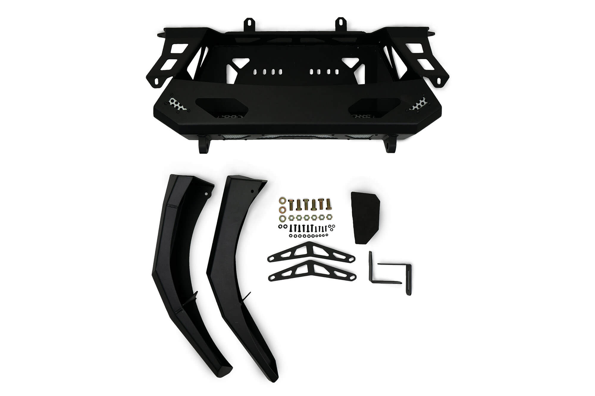 DV8 Offroad 2003-09 Lexus GX 470; Mto Series Winch Front Bumper? FBGX-02