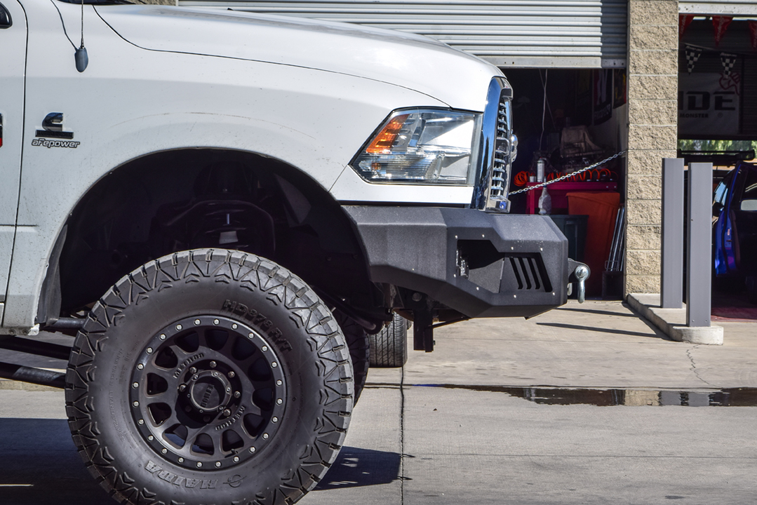 DV8 Offroad Truck Front Full Size Bumper FBDR2-04