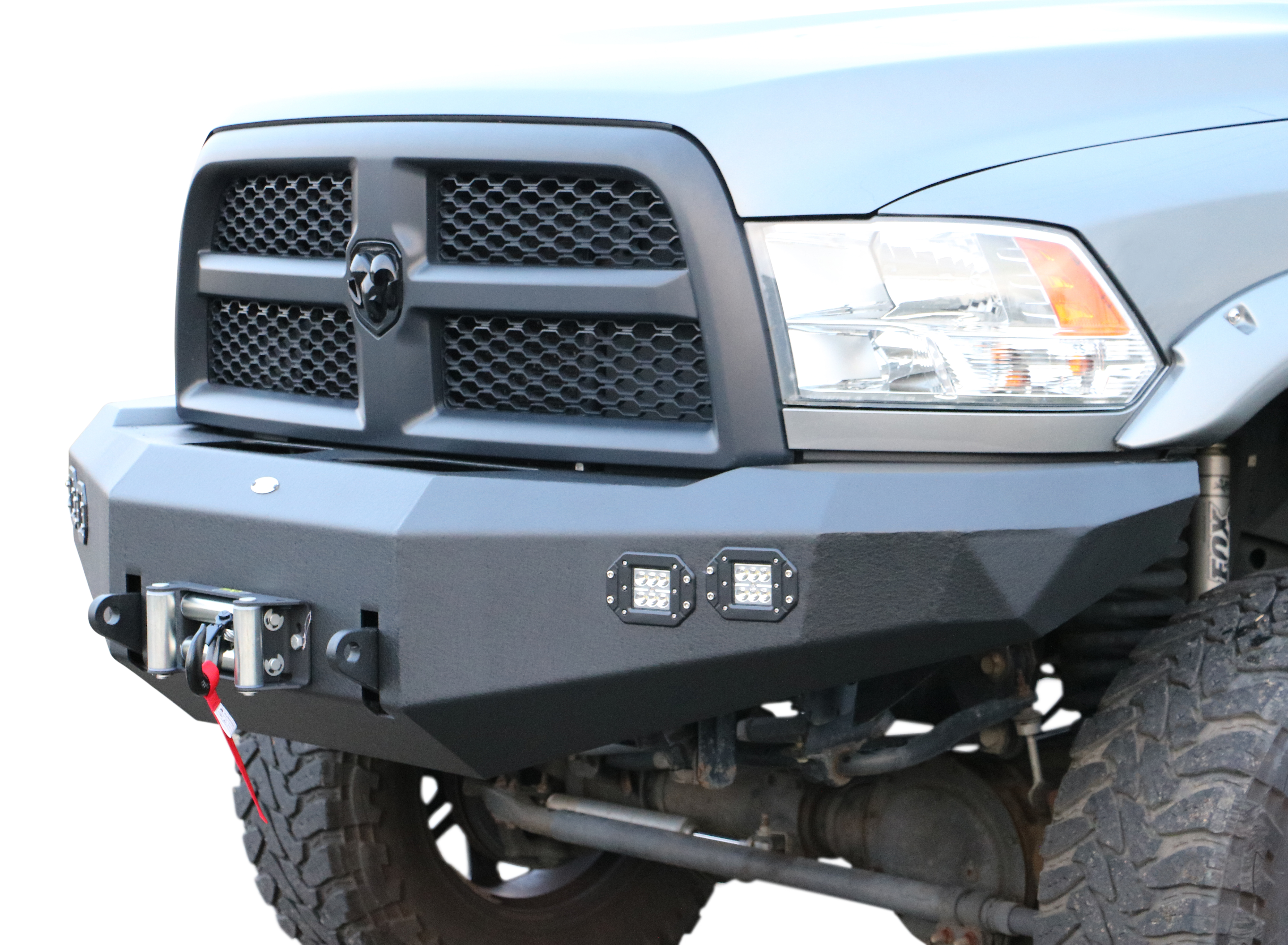 DV8 Offroad Truck Front Full Size Bumper FBDR2-02