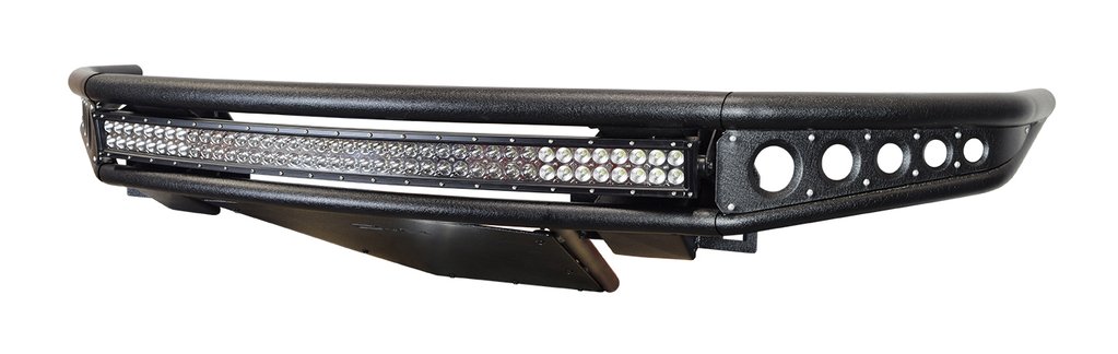 DV8 Offroad Truck Front Full Size Bumper; Baja Style FBFF1-04