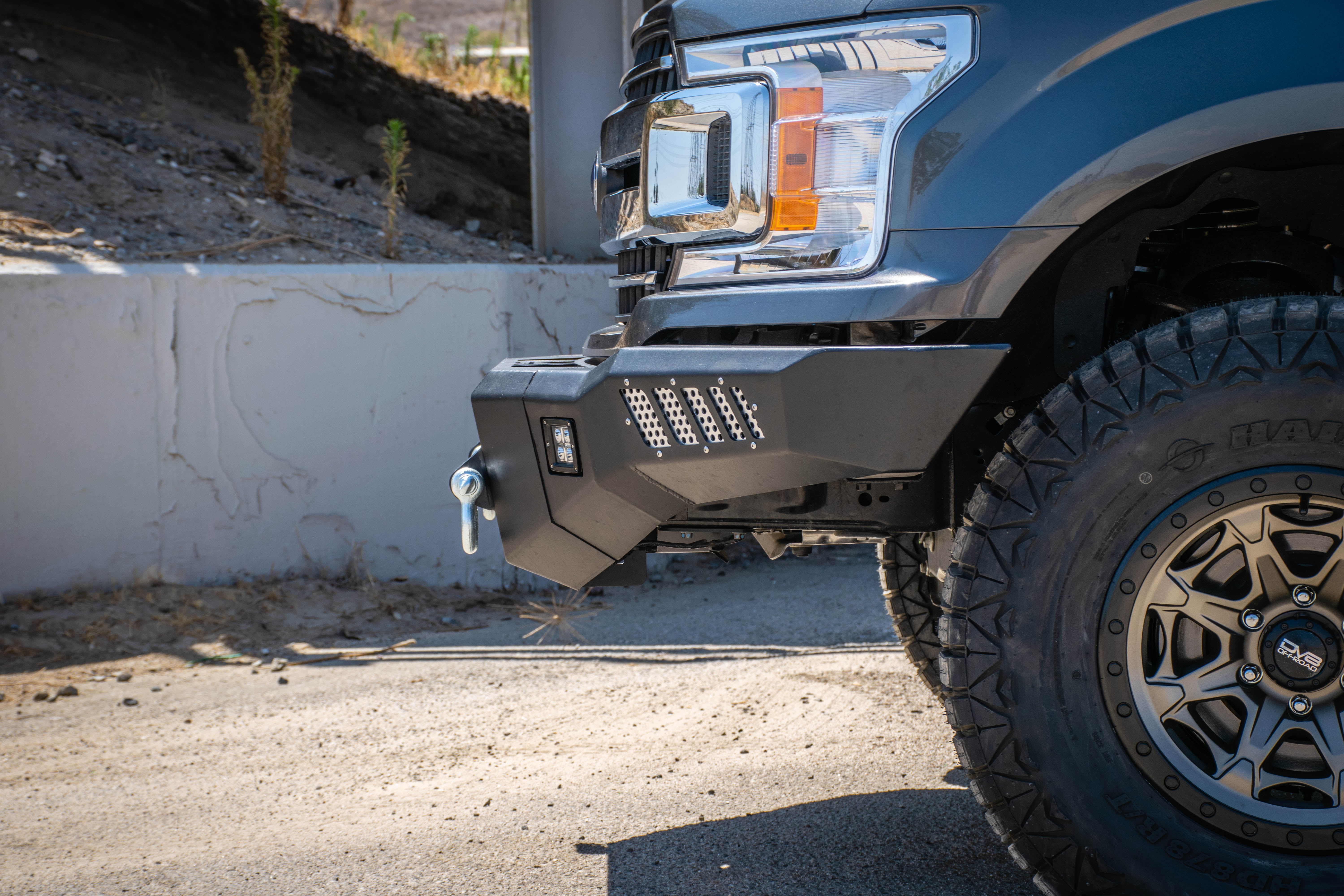 DV8 Offroad Truck Front Full Size Bumper FBFF1-08